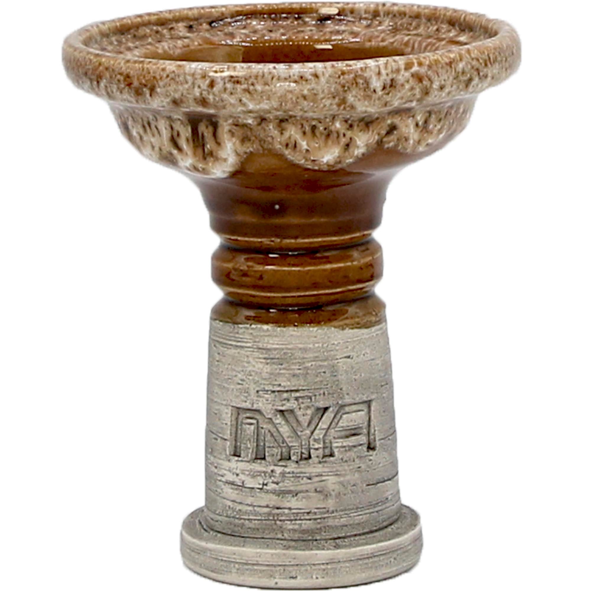 Brown Flama Premium Hookah Bowl #color_Brown
