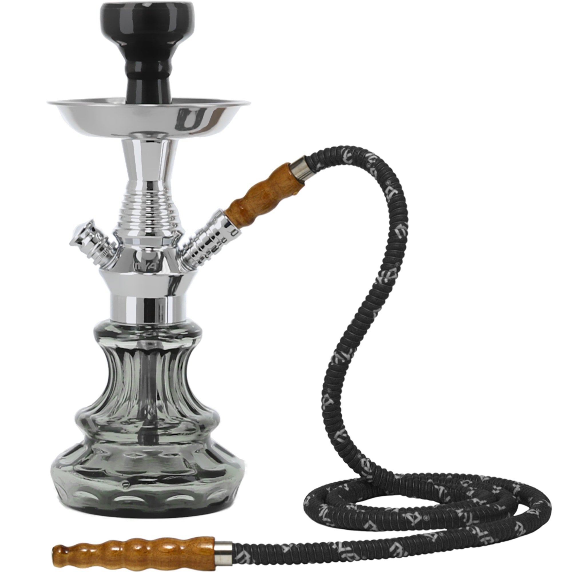 Grey Lindo Hookah #color_Grey