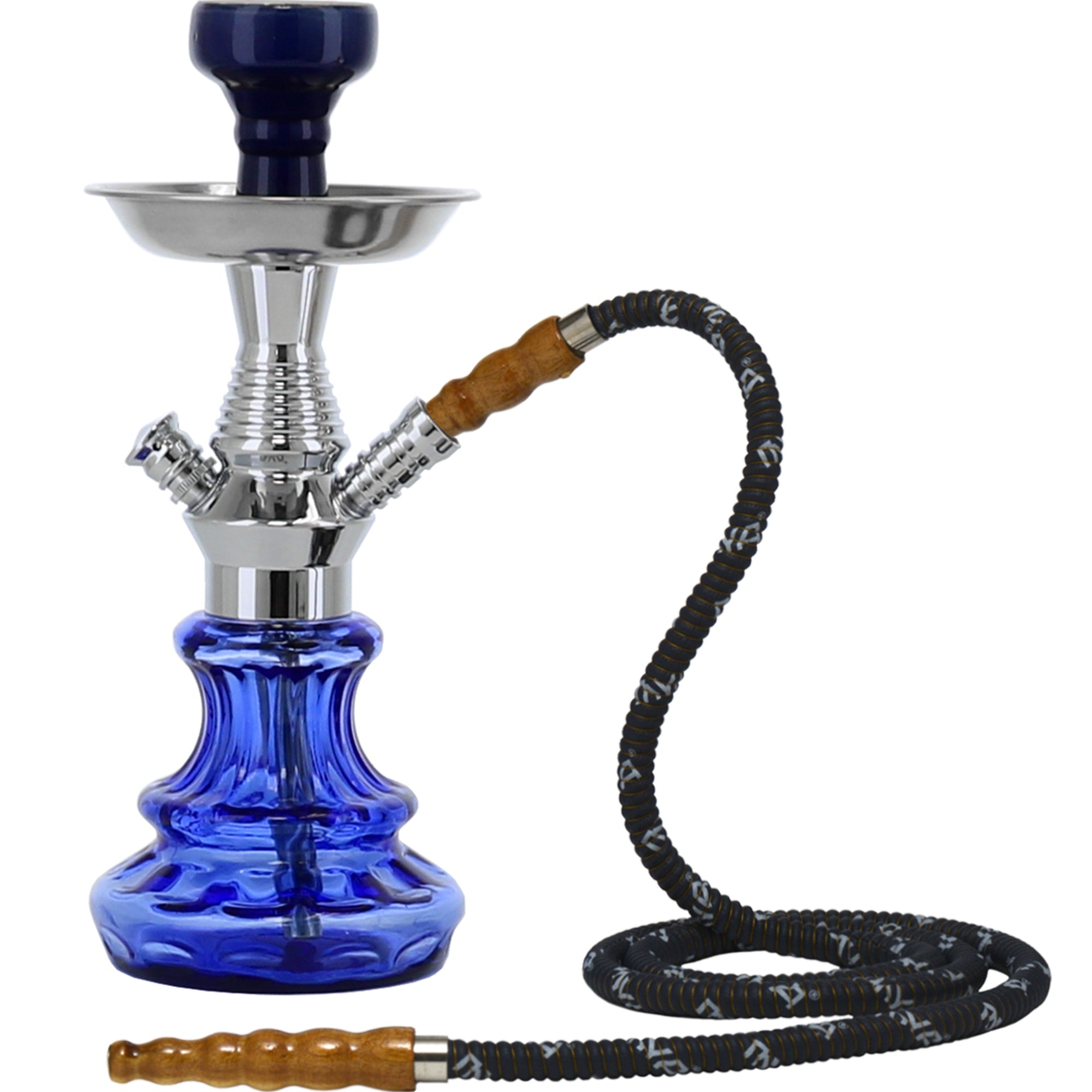 Dark Blue Lindo Hookah #color_Dark Blue