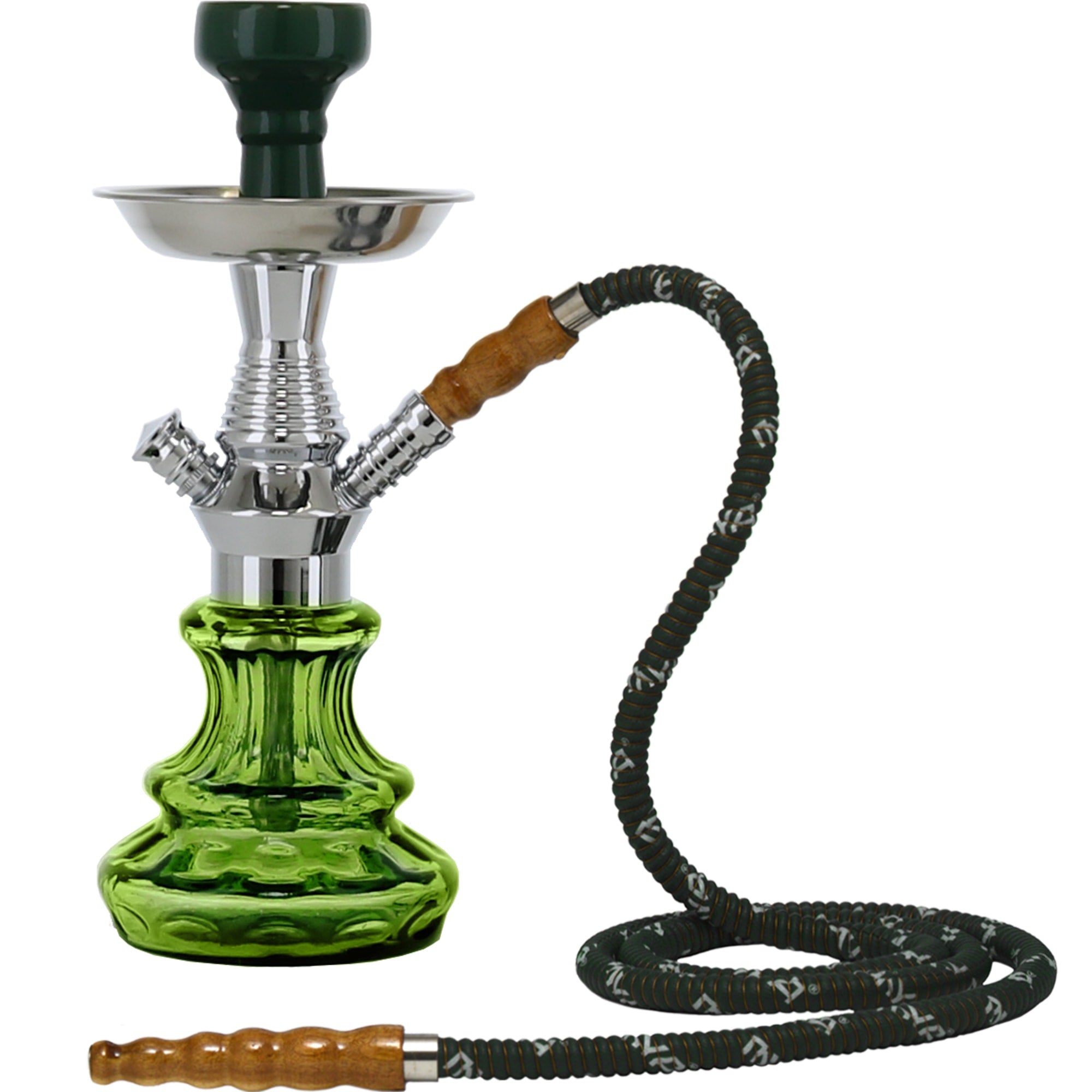 Olive Green Lindo Hookah #color_Olive Green