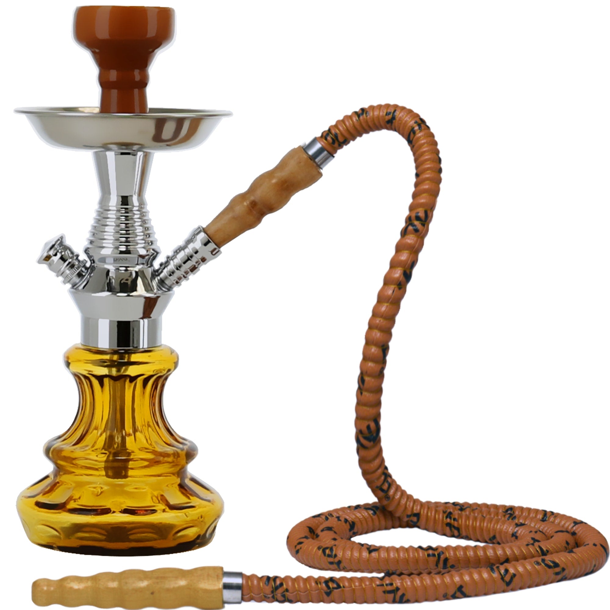 Amber Lindo Hookah #color_Amber