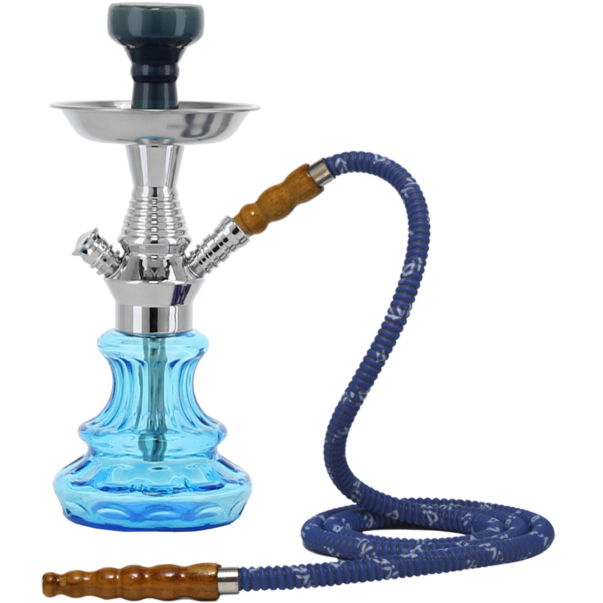 Sky Blue Lindo Hookah #color_Sky Blue