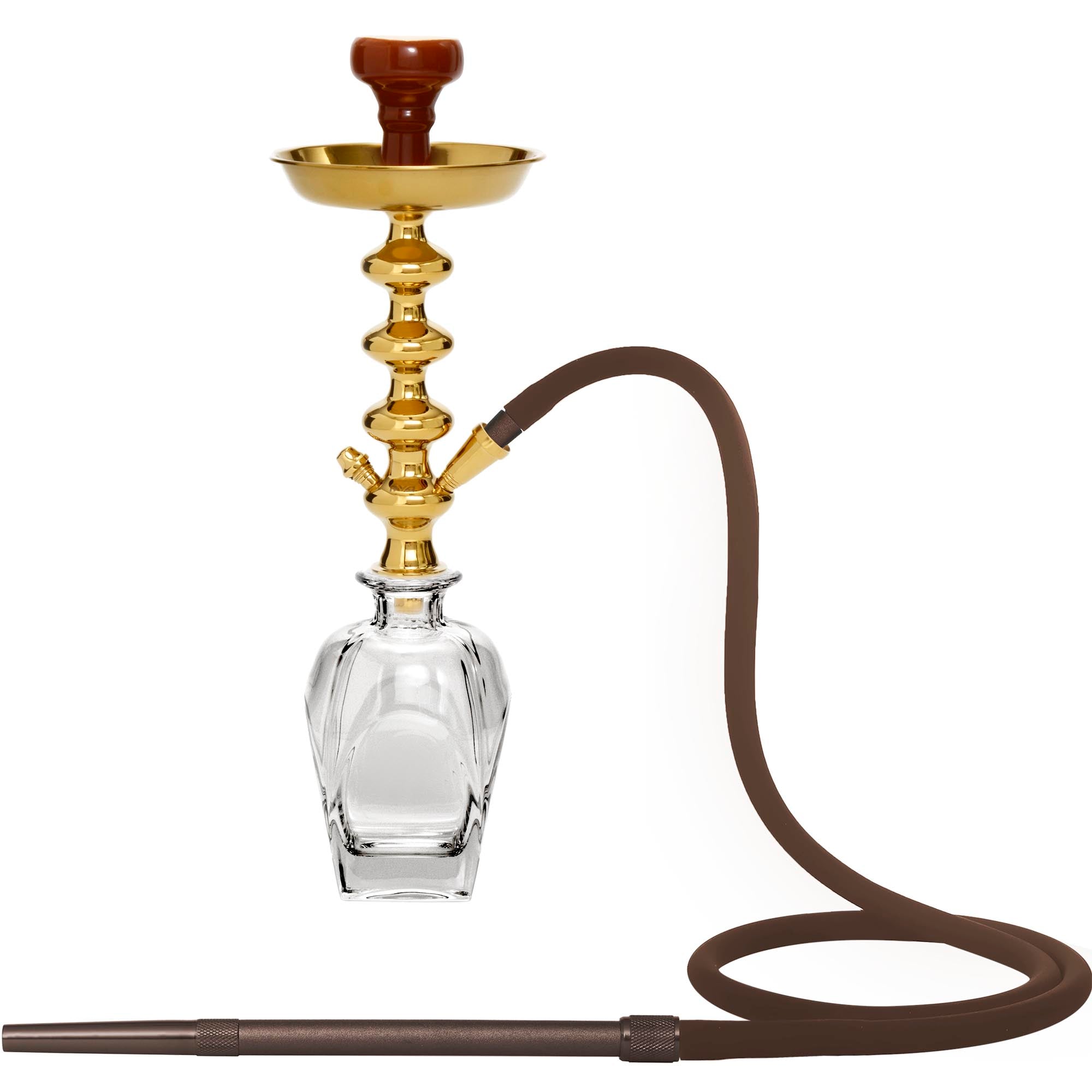 Lotos Gold Crystal Hookah