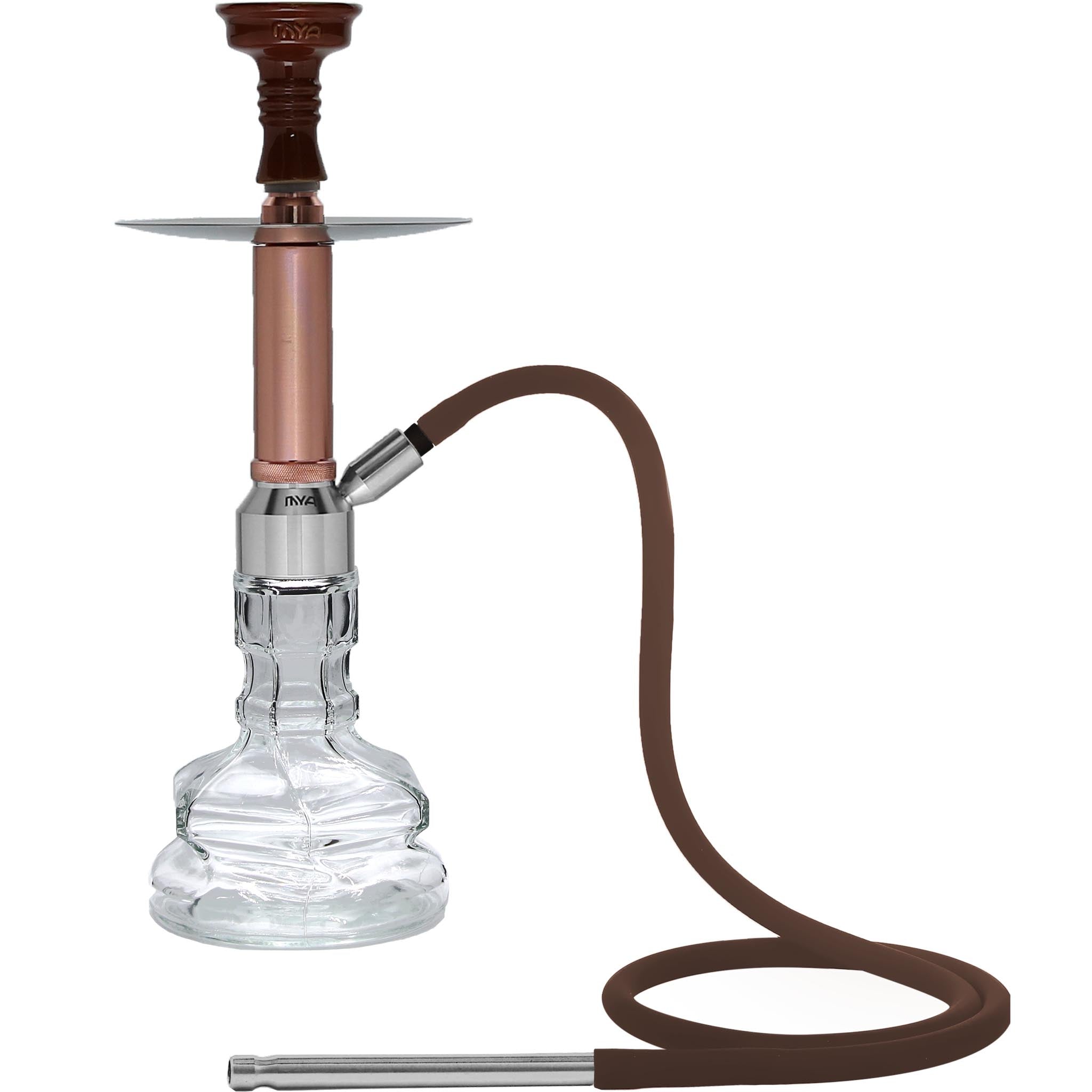 Rose Gold Medoro Hookah #color_Rose Gold