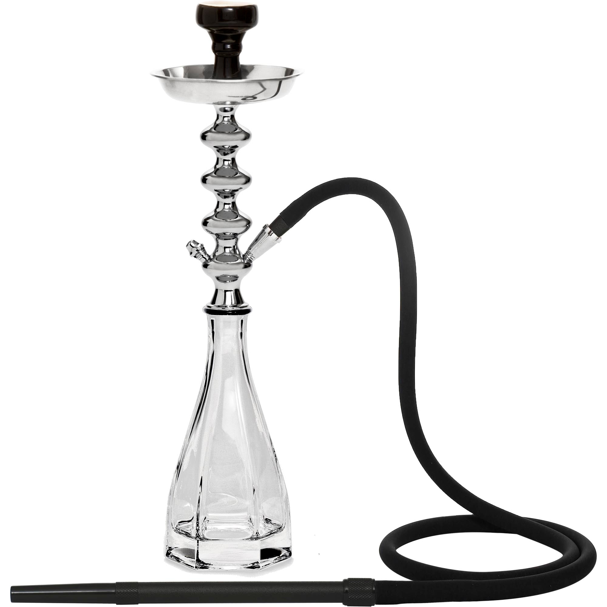 Mikado Silver Crystal Hookah