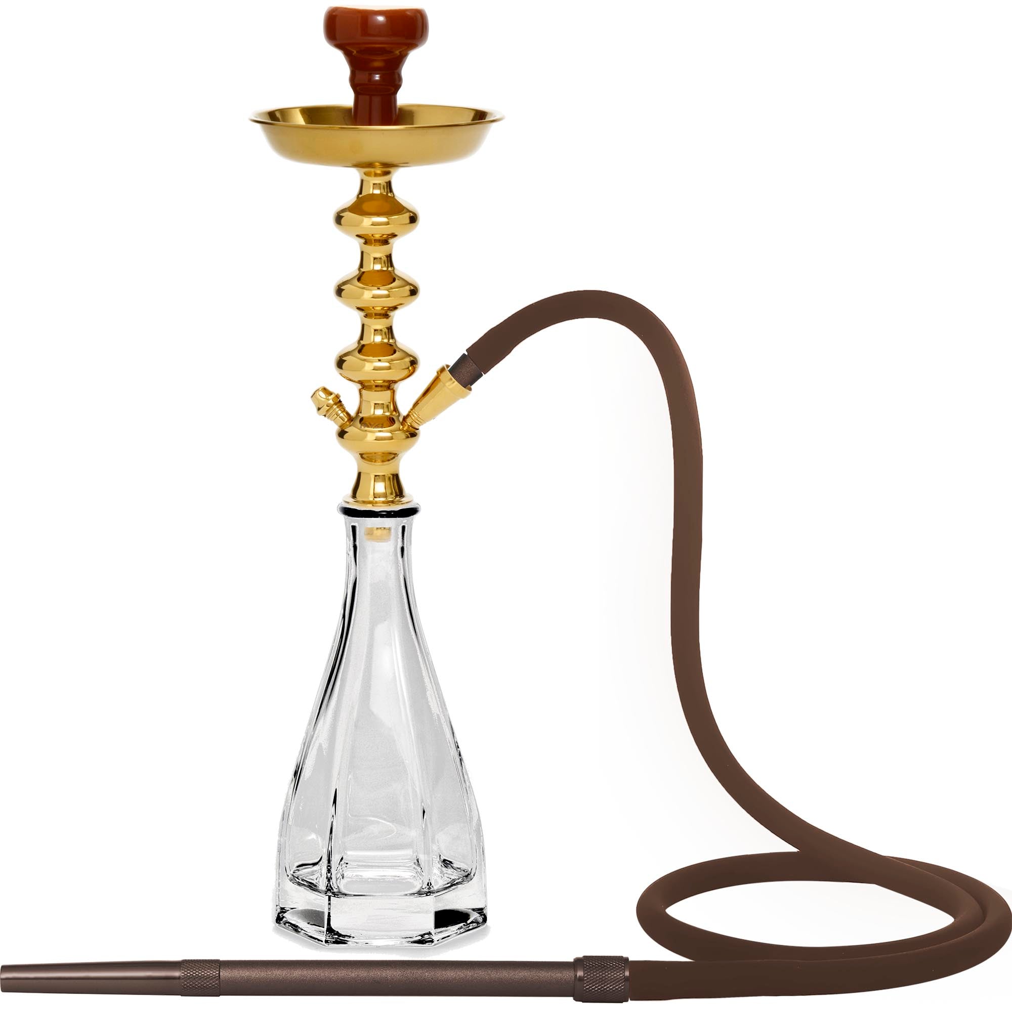 Mikado Gold Crystal Hookah