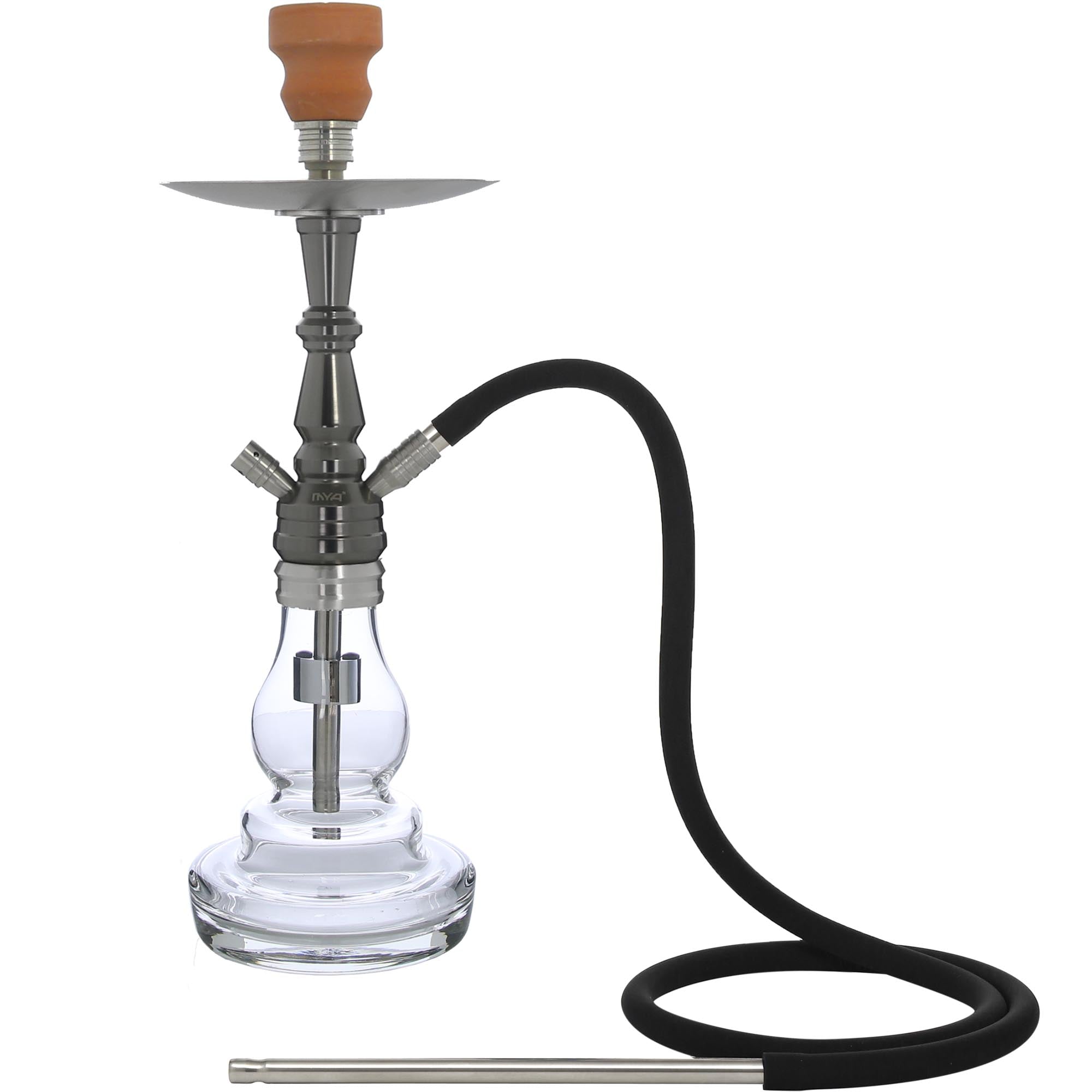 Mini Robusto Dark Grey Hookah