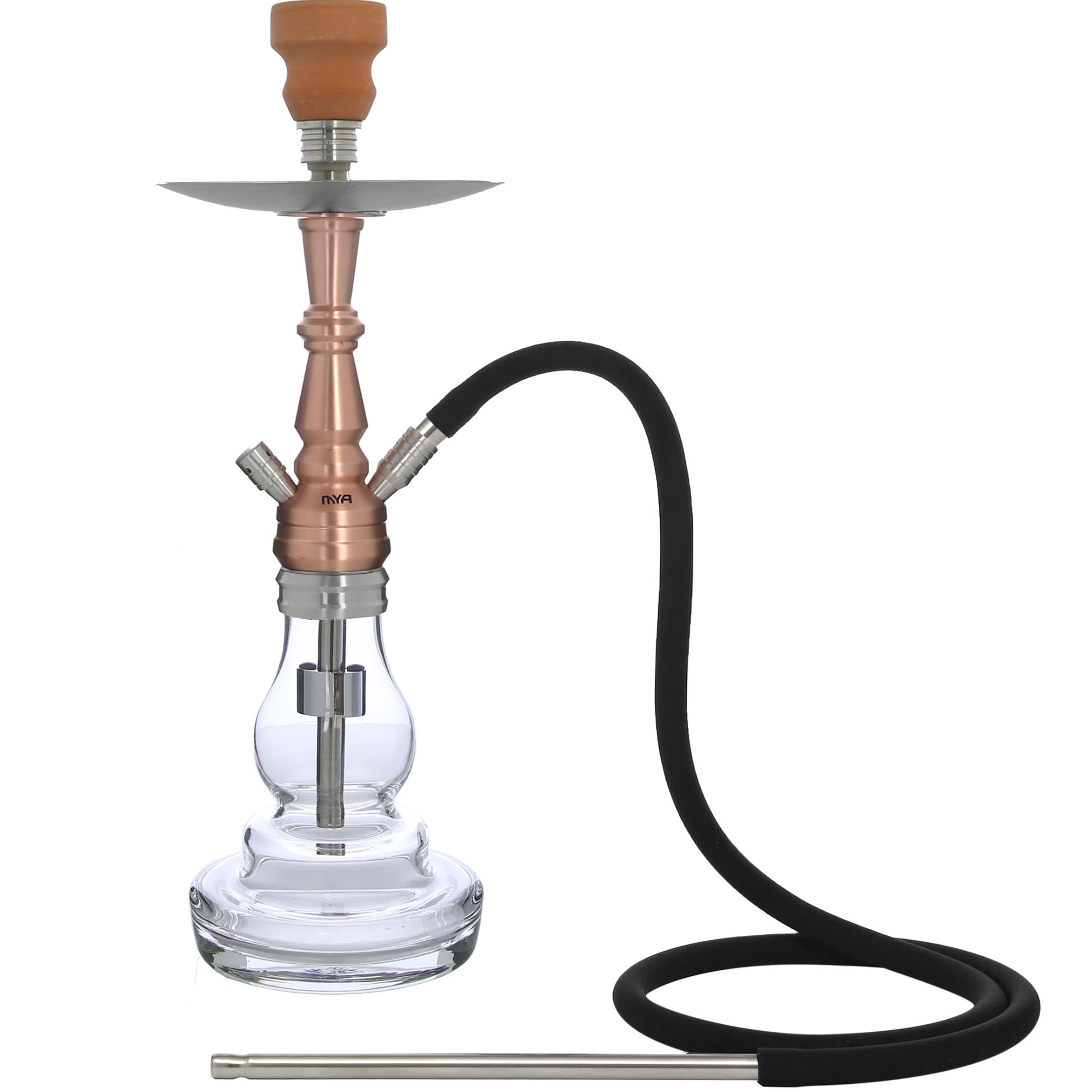 Mini Robusto Rose Gold Hookah