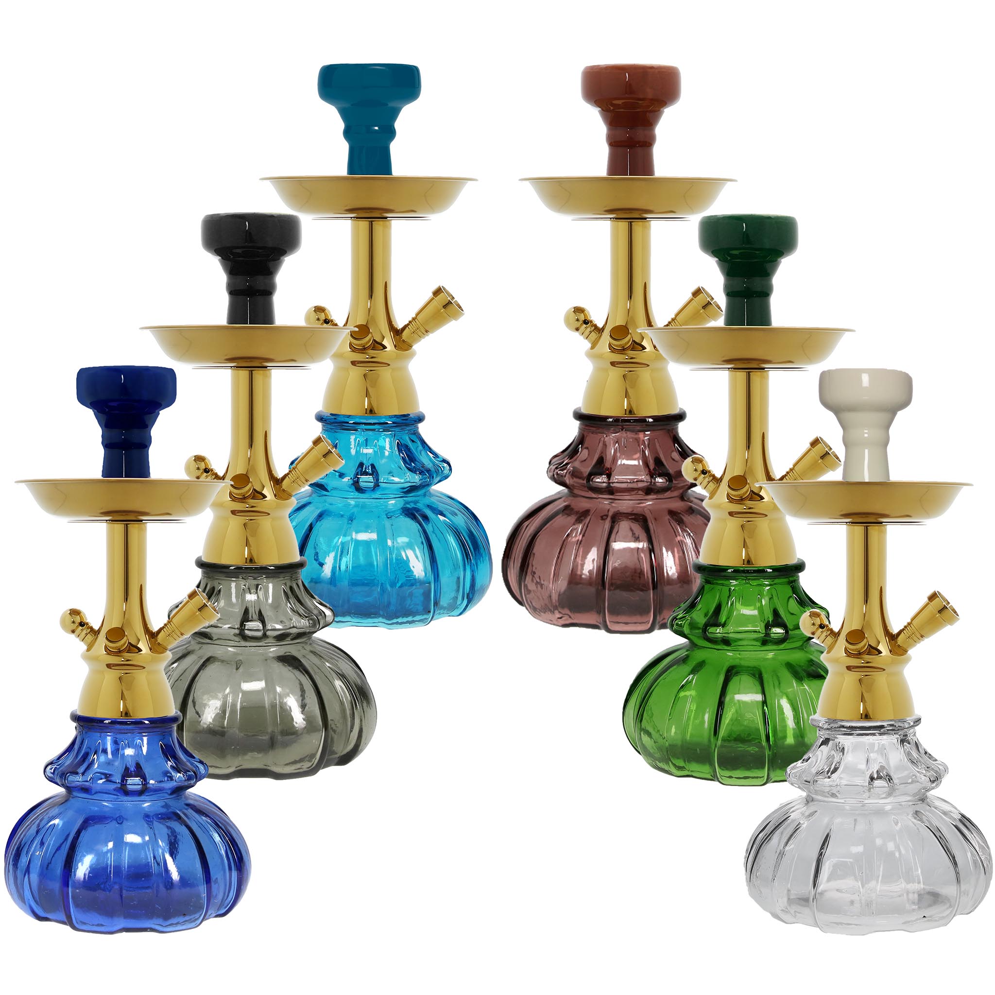 Mono MYA Hookah With Gold Stem