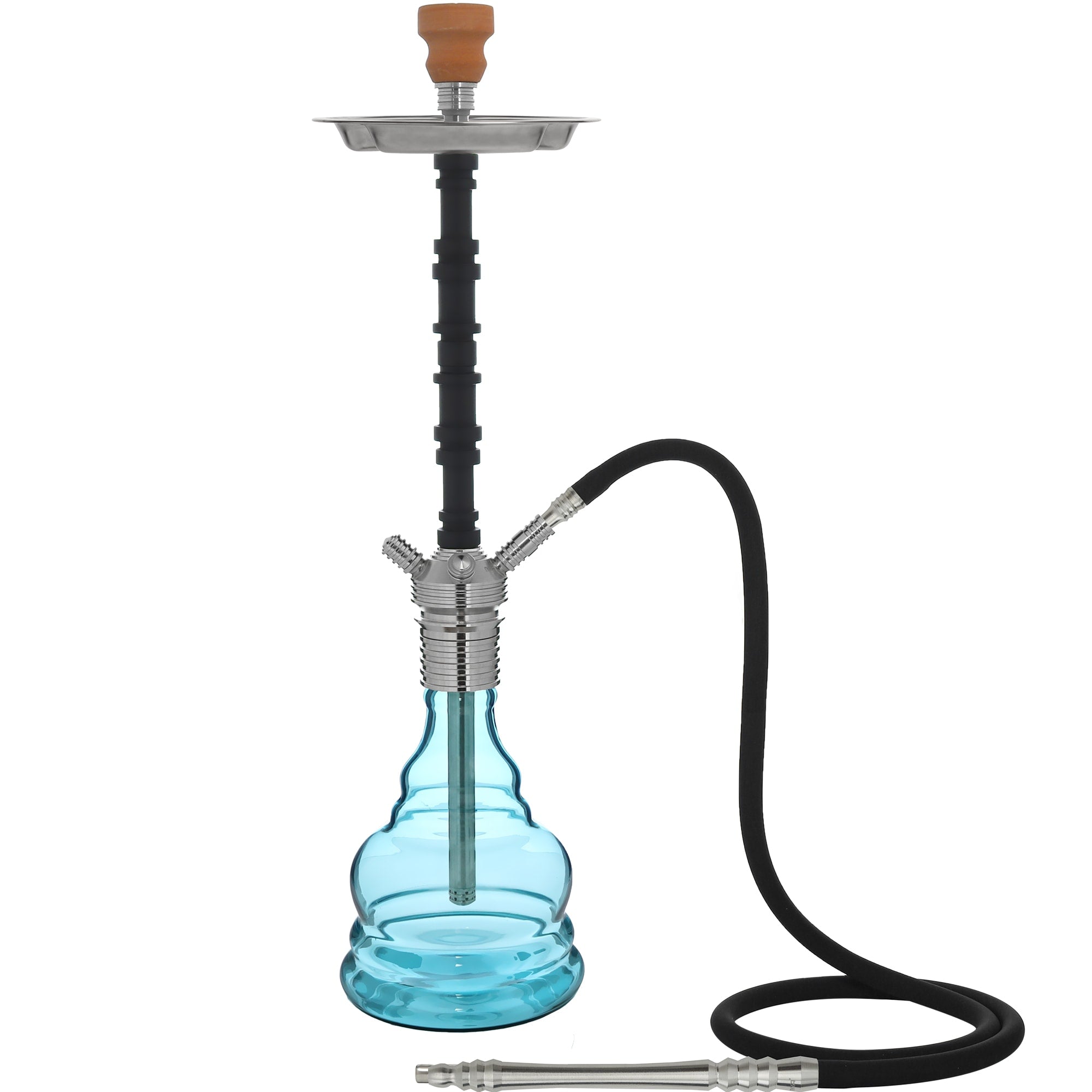 Black Aqua Hookah #stem color_Black