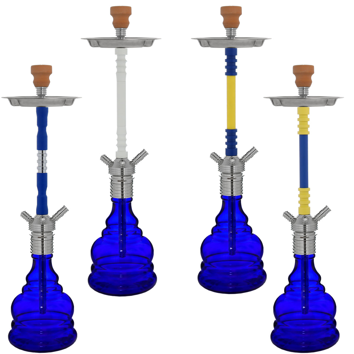 MX2000-DARK BLUE-669 HOOKAH