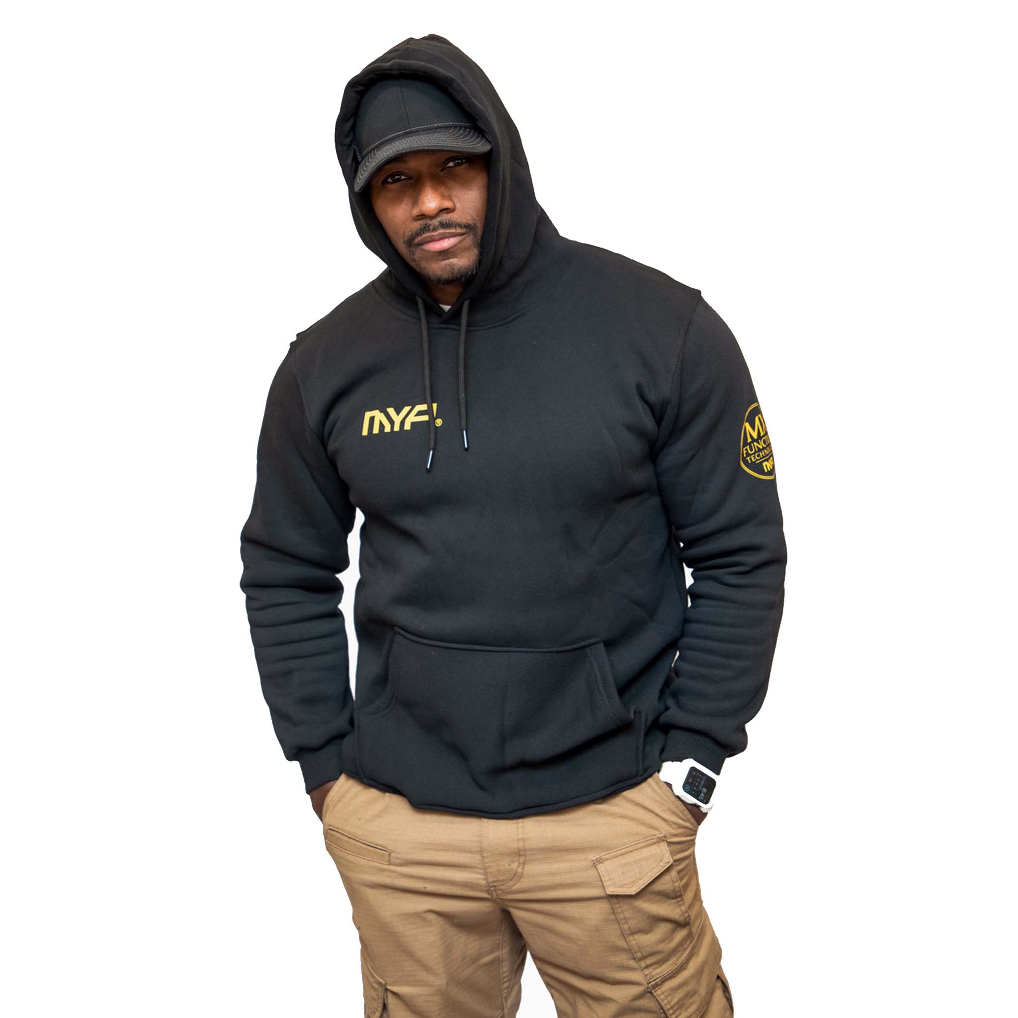 Male Hoodie Sweatshirt Front