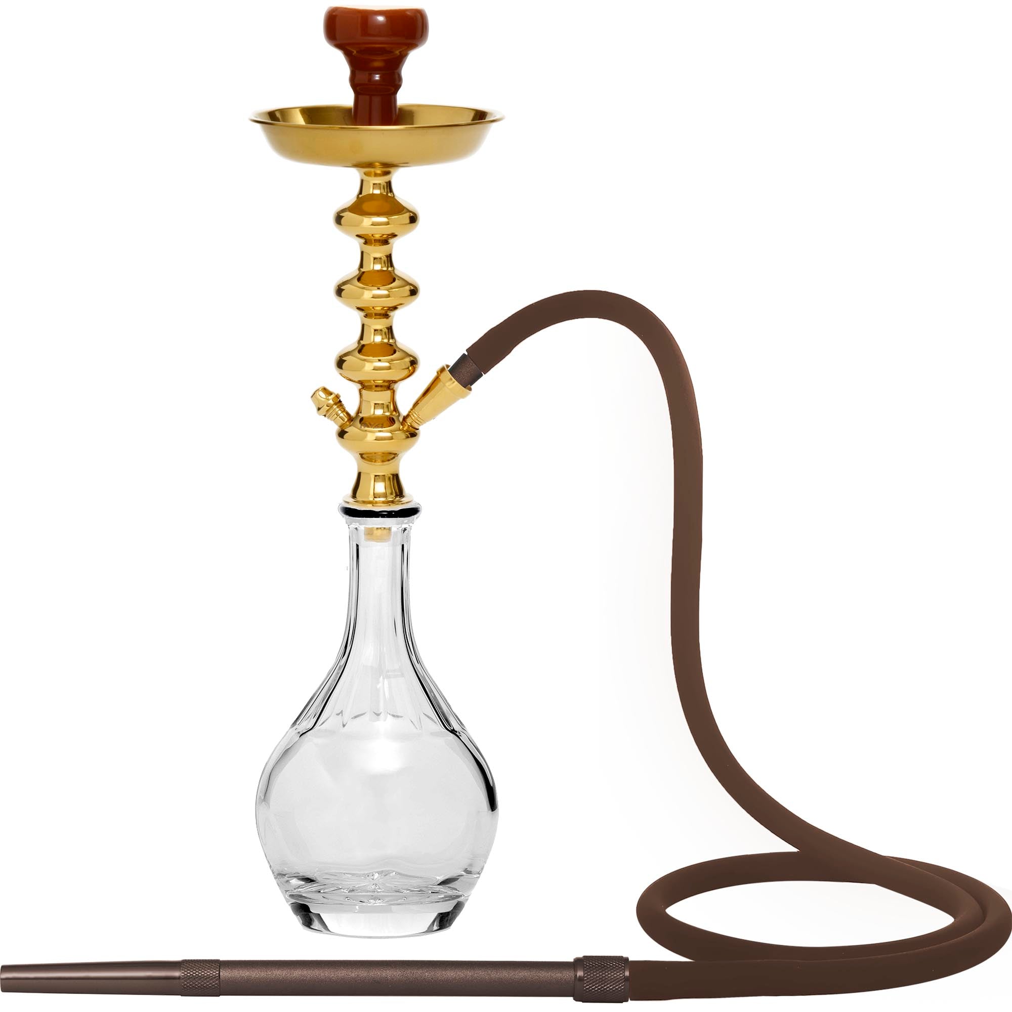 Nubia Gold Crystal Hookah
