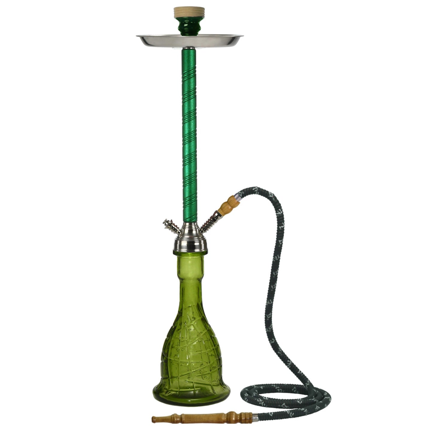 Green Nefertiti-120X-110-0101 #color_Green