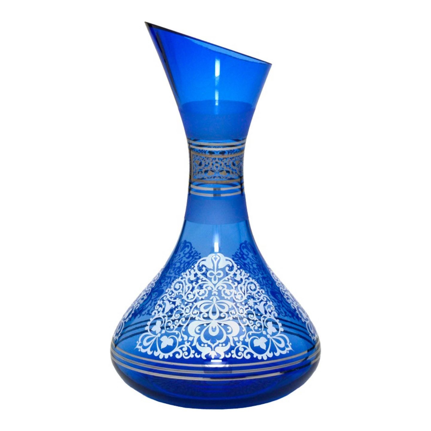 Olla Dark Blue Hookah Base #color_Dark Blue
