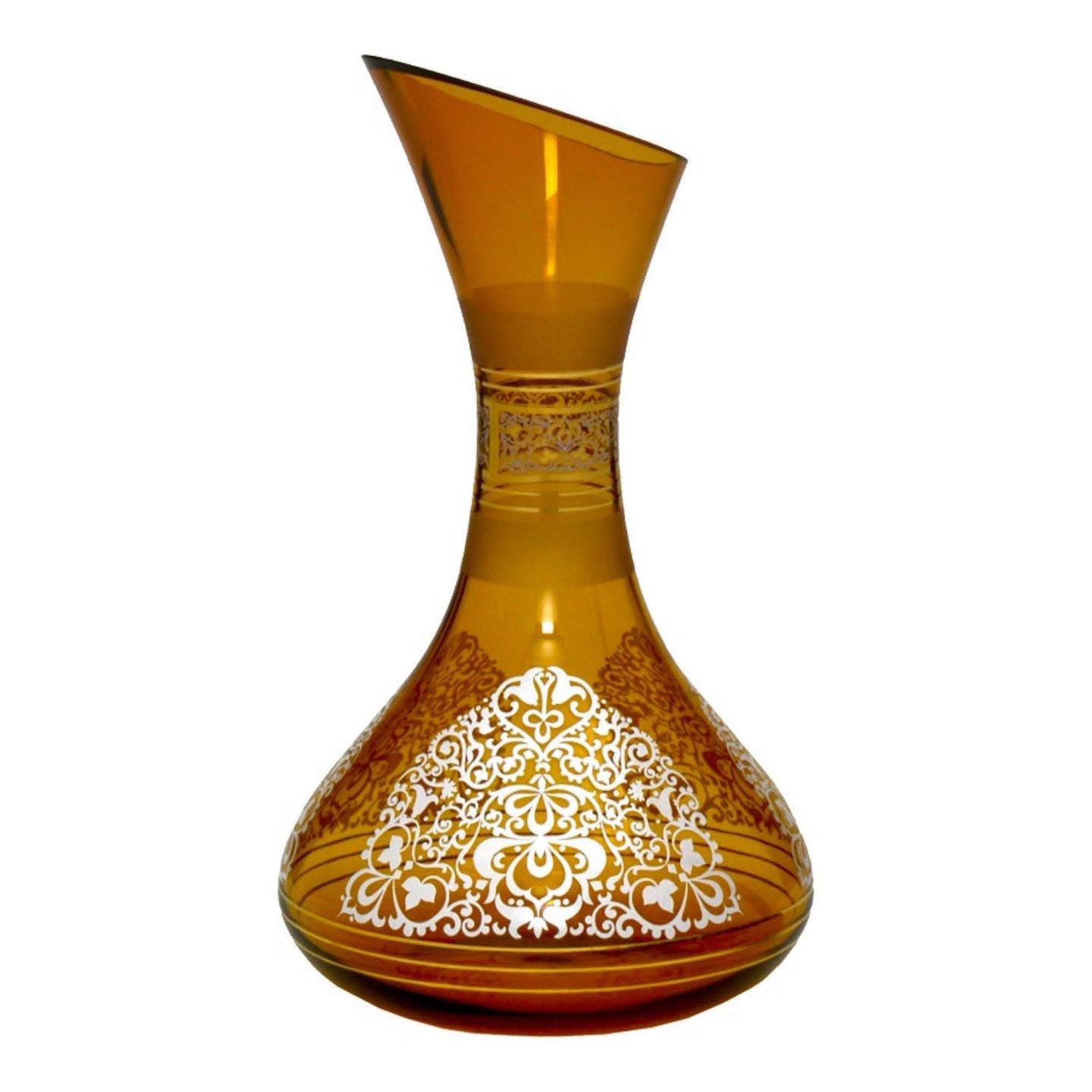 Olla amber Hookah Base #color_amber