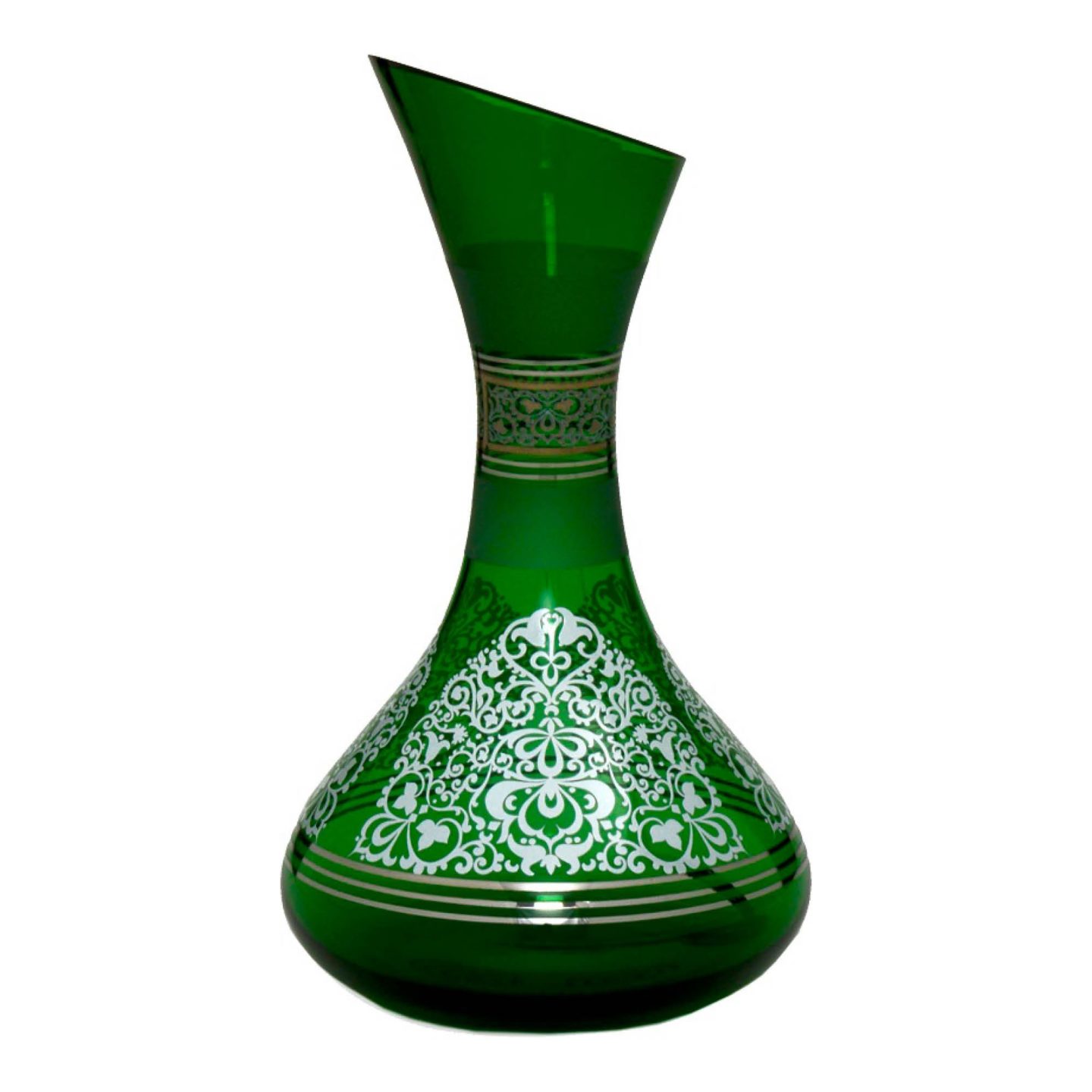 Olla Dark Green Hookah Base #color_Dark Green
