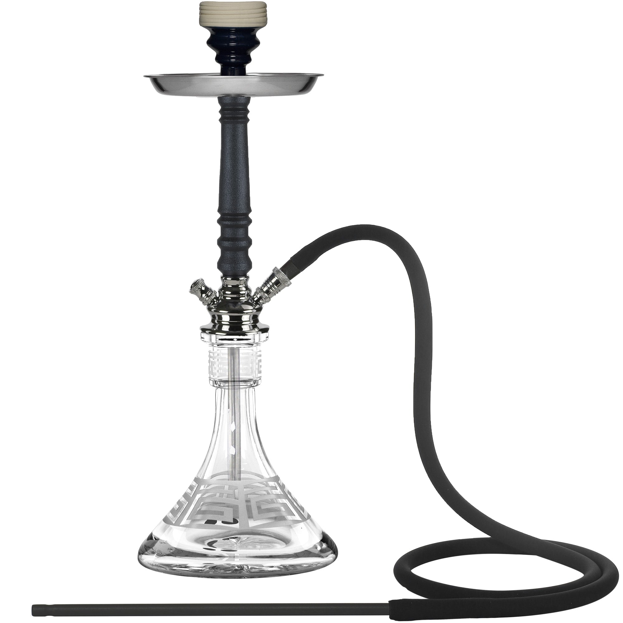 Black Crystal Hookah #color_Black