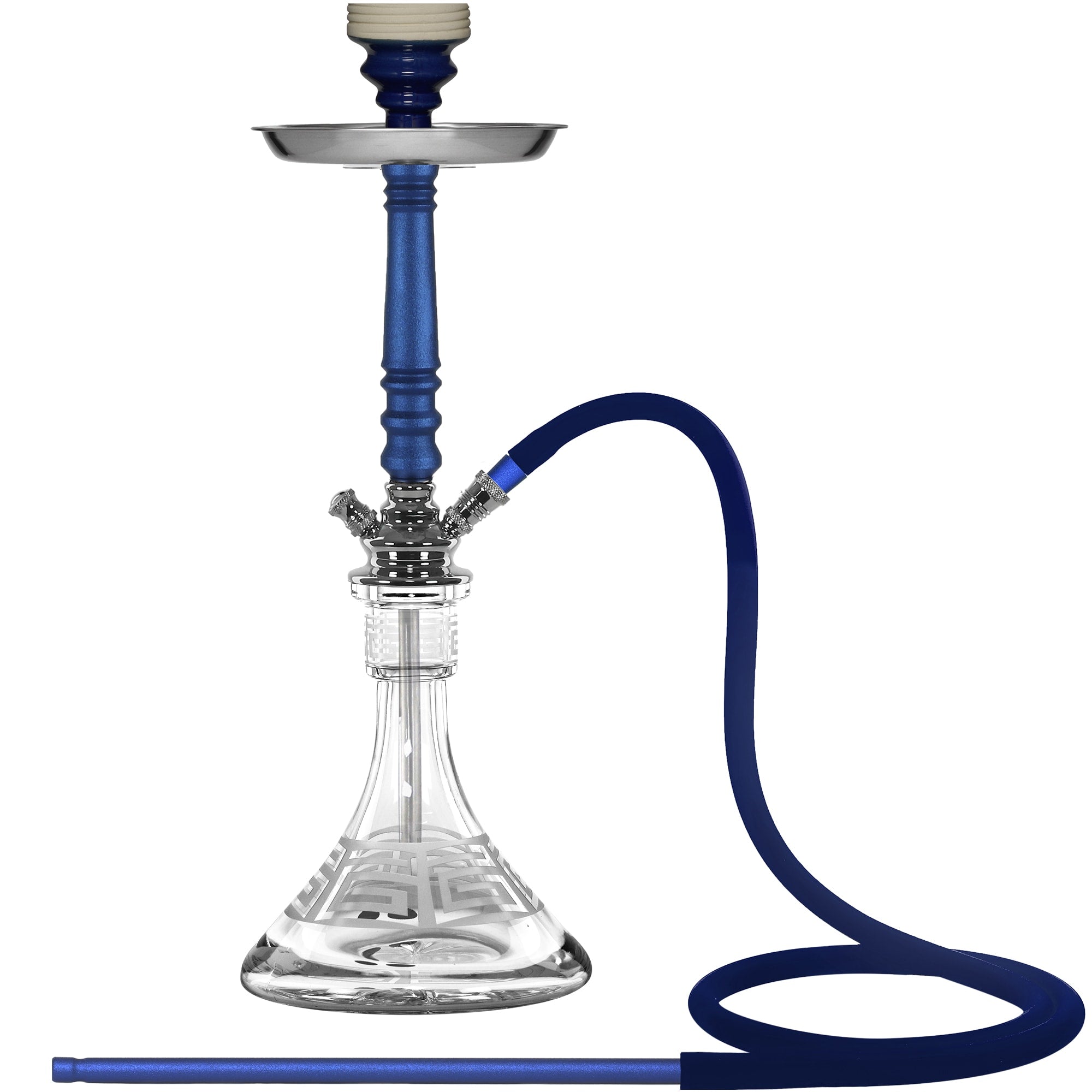 Blue Crystal Hookah #color_Blue