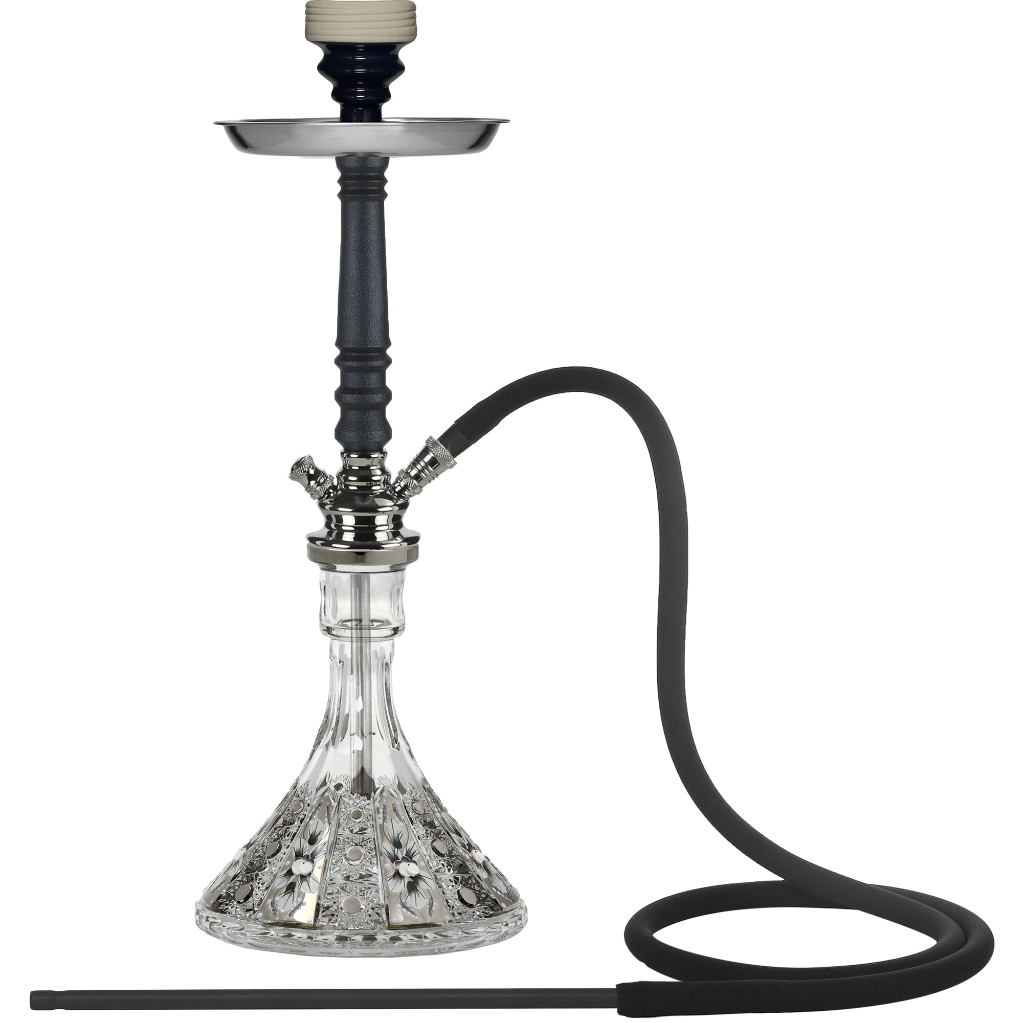 Black Crystal Hookah #color_Black
