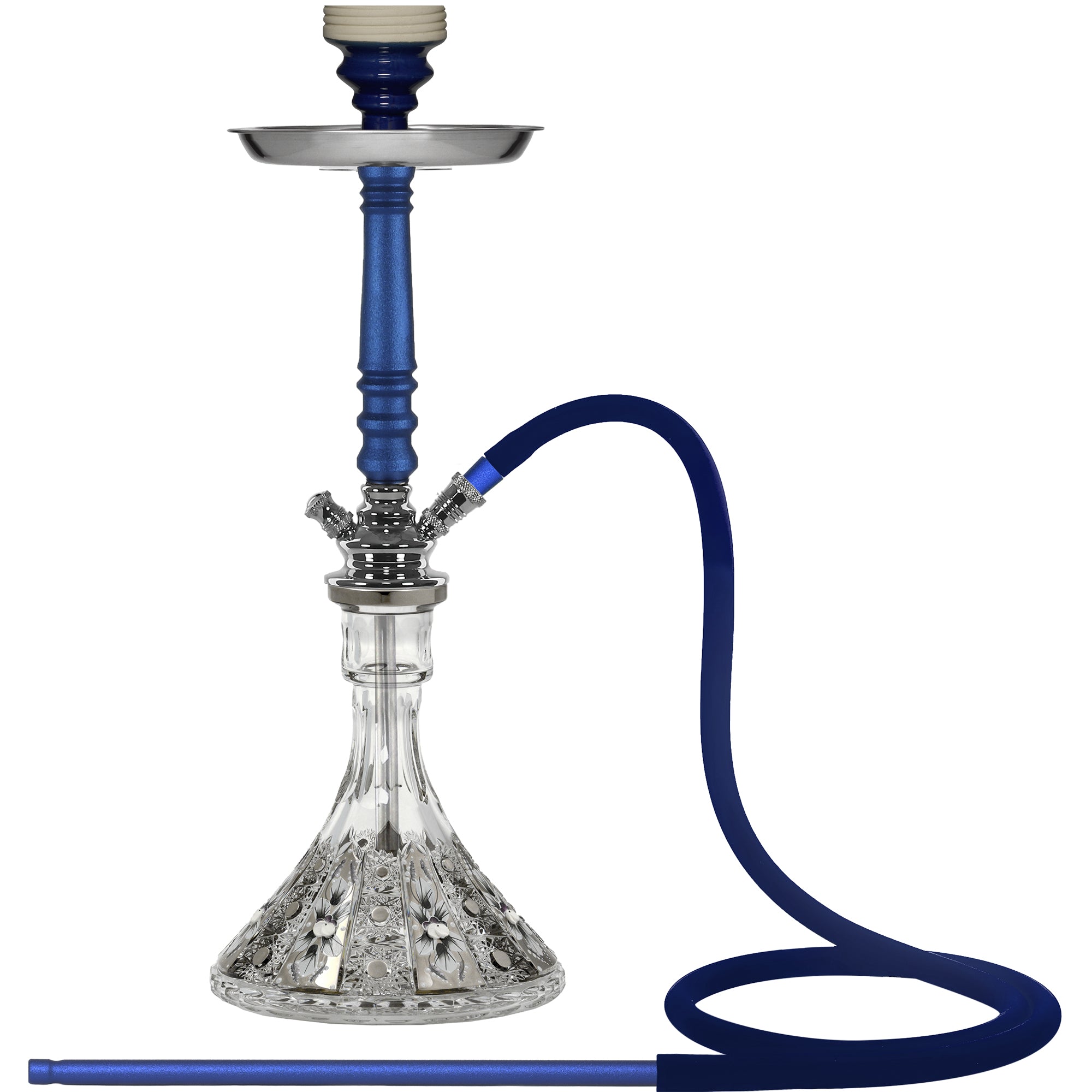 Blue Crystal Hookah #color_Blue