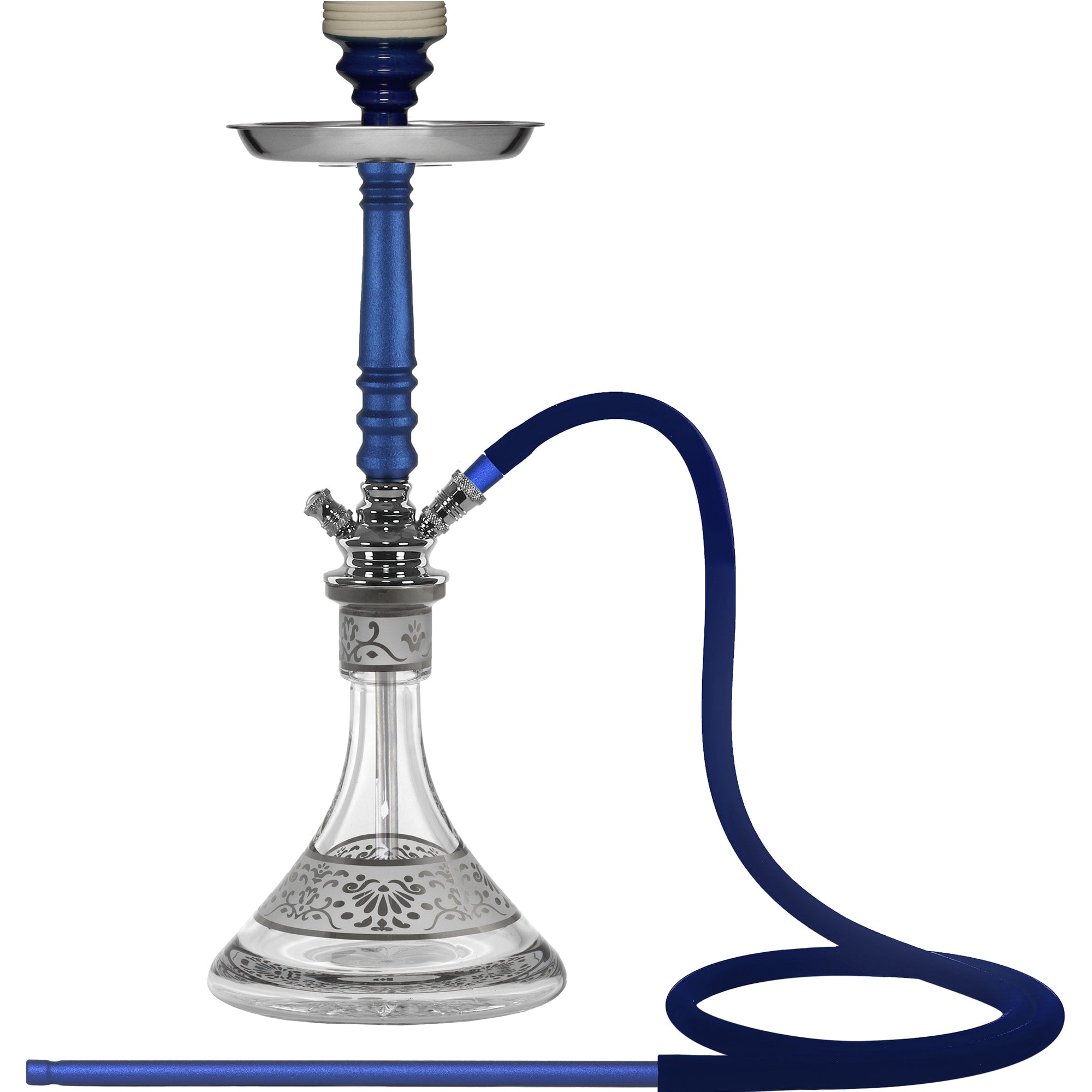 Blue Crystal Hookah #color_Blue