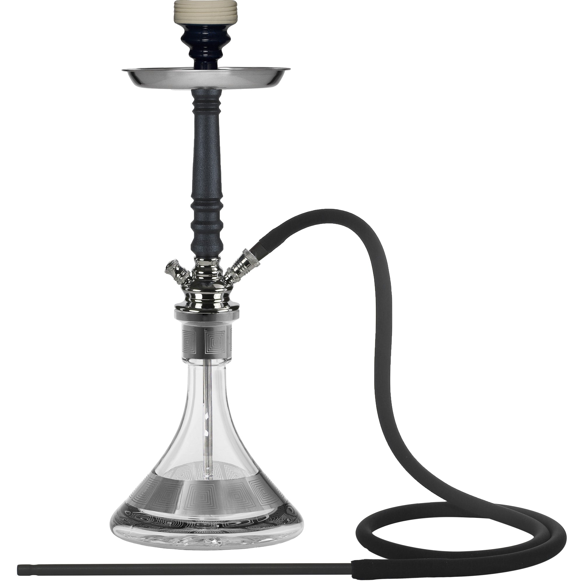 Black Crystal Hookah #color_Black