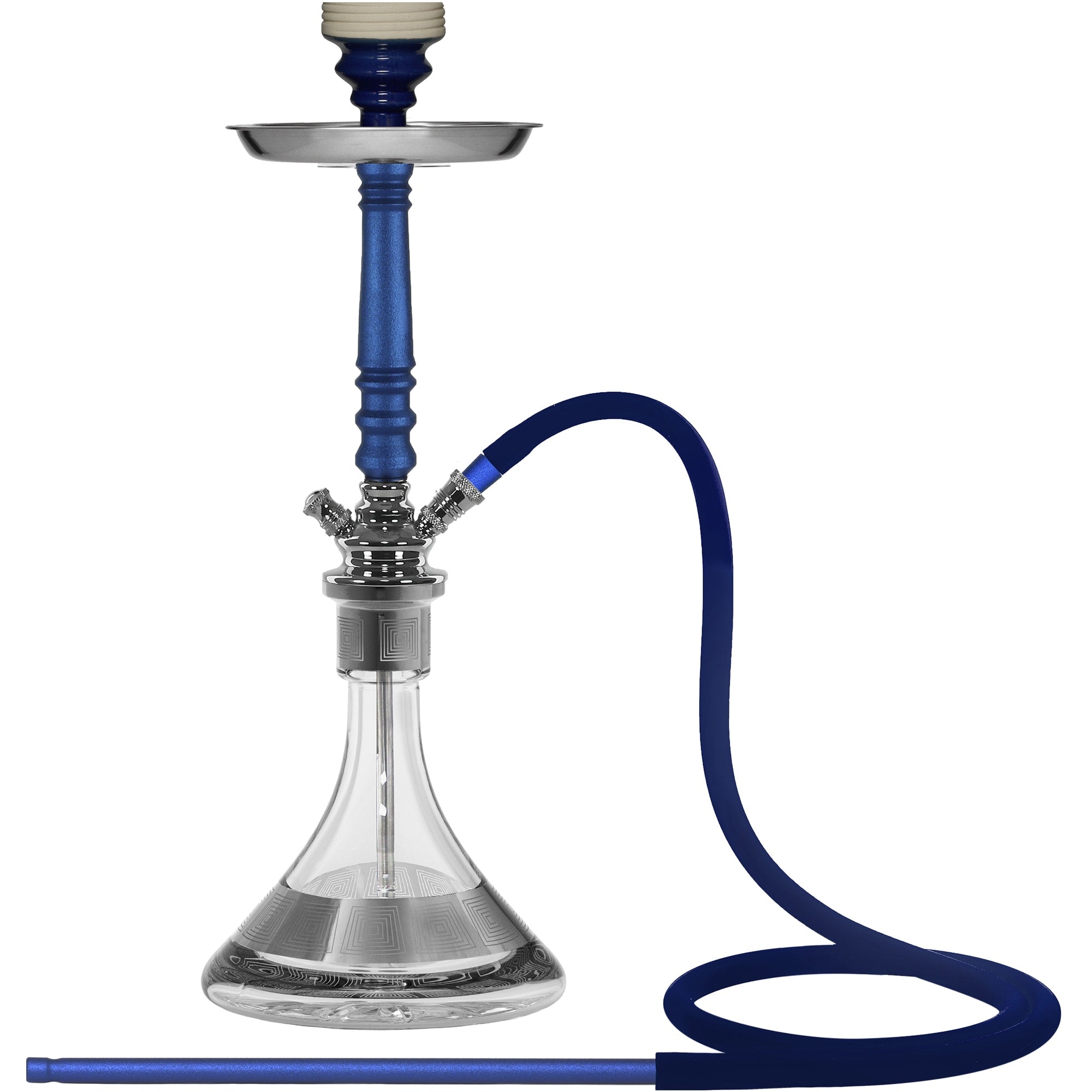 Blue Crystal Hookah #color_Blue