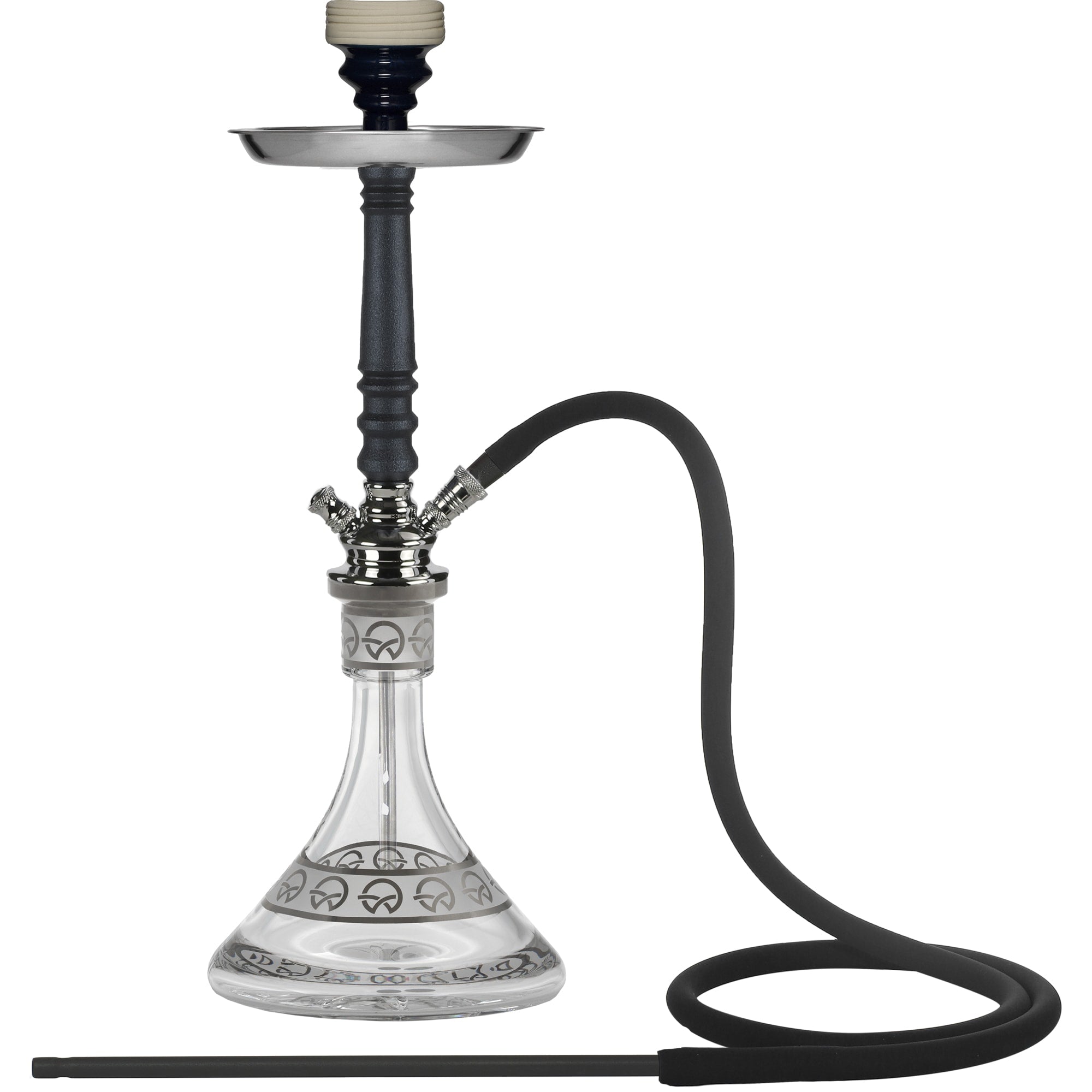 Black Crystal Hookah #color_Black