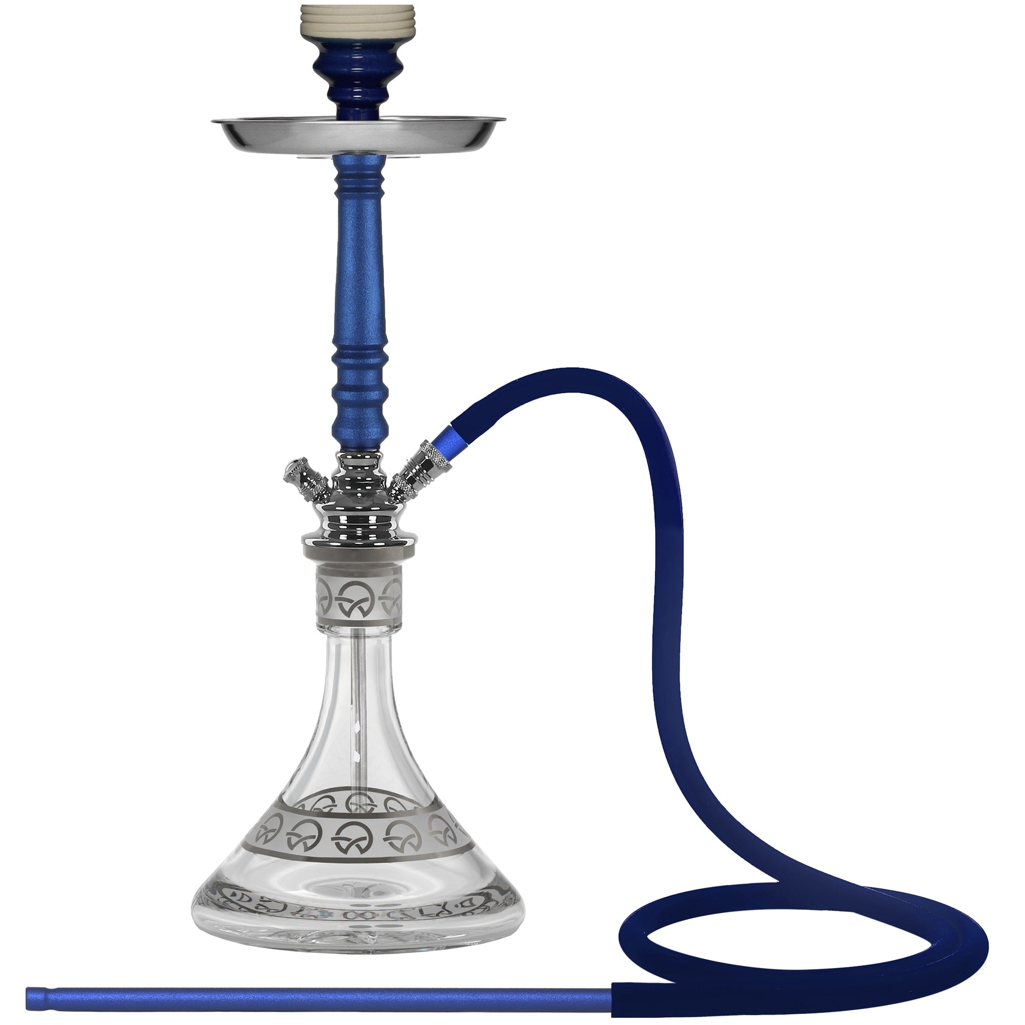 Blue Crystal Hookah #color_Blue