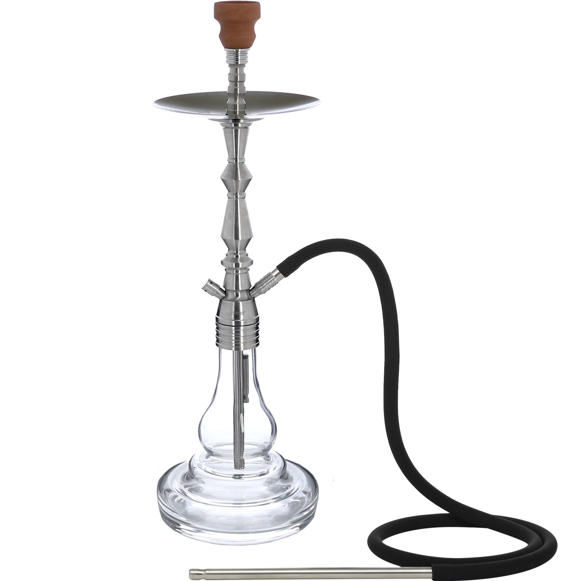 Silver Robusto 500 Hookah