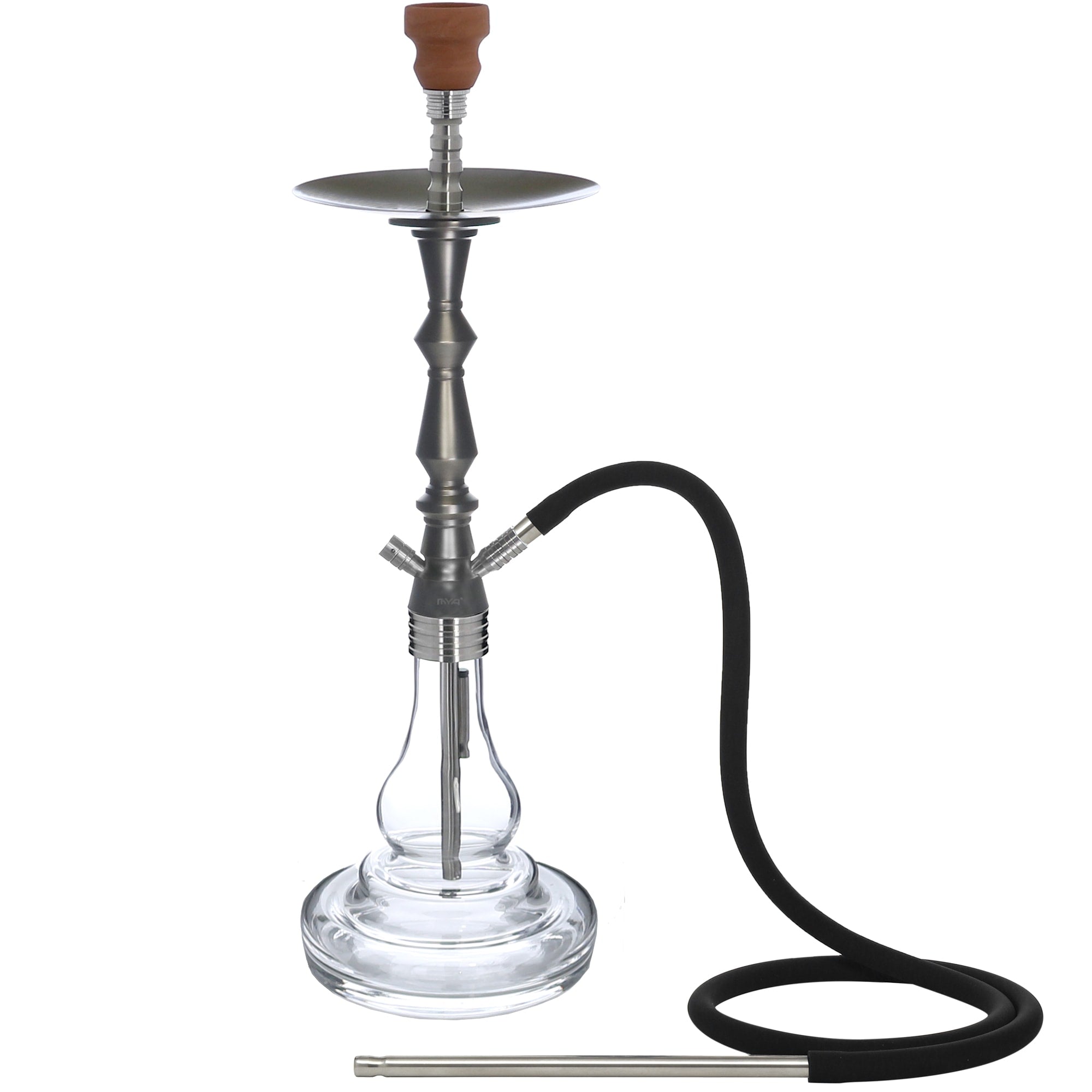 Grey Robusto 500 Hookah