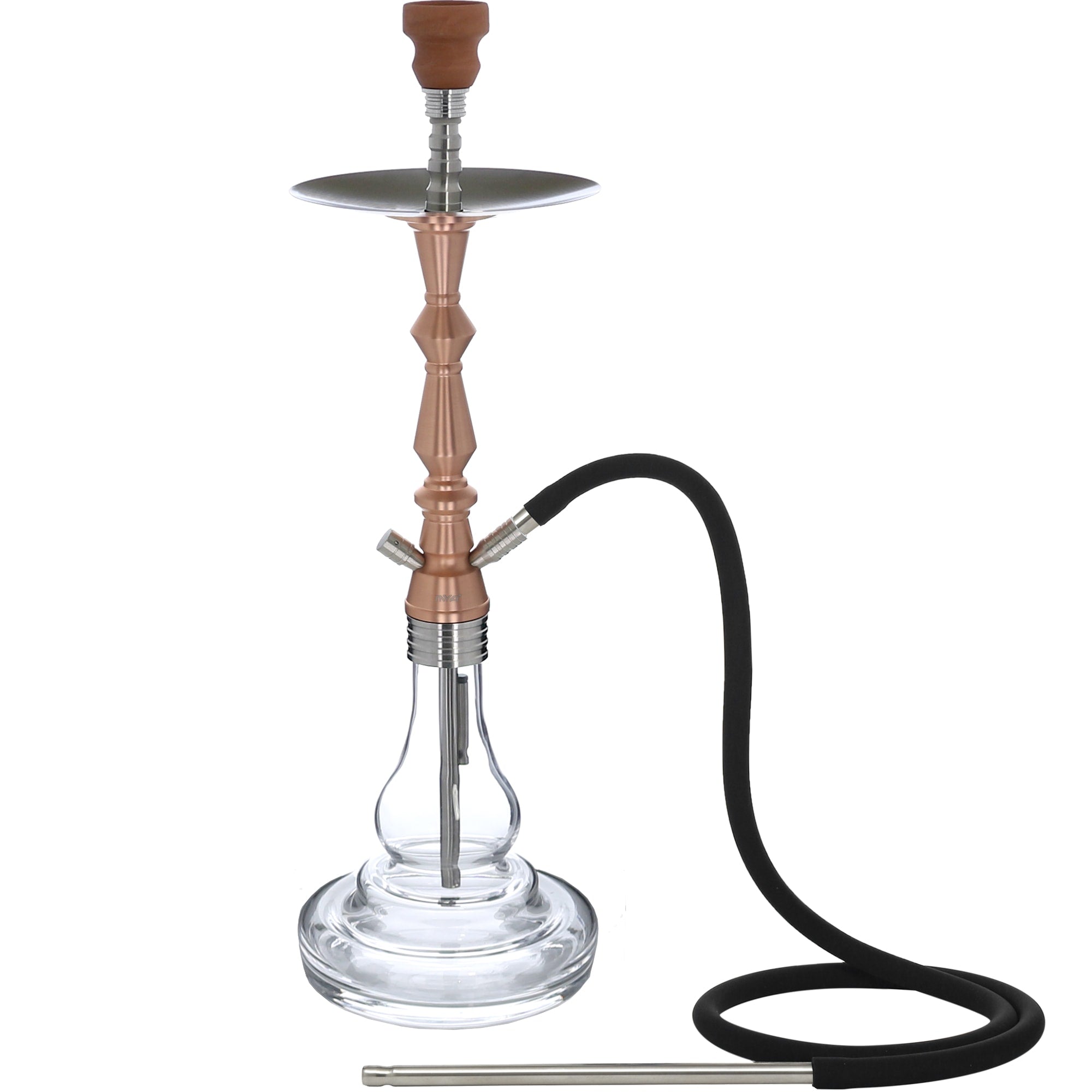 Rose Gold Robusto 500 Hookah