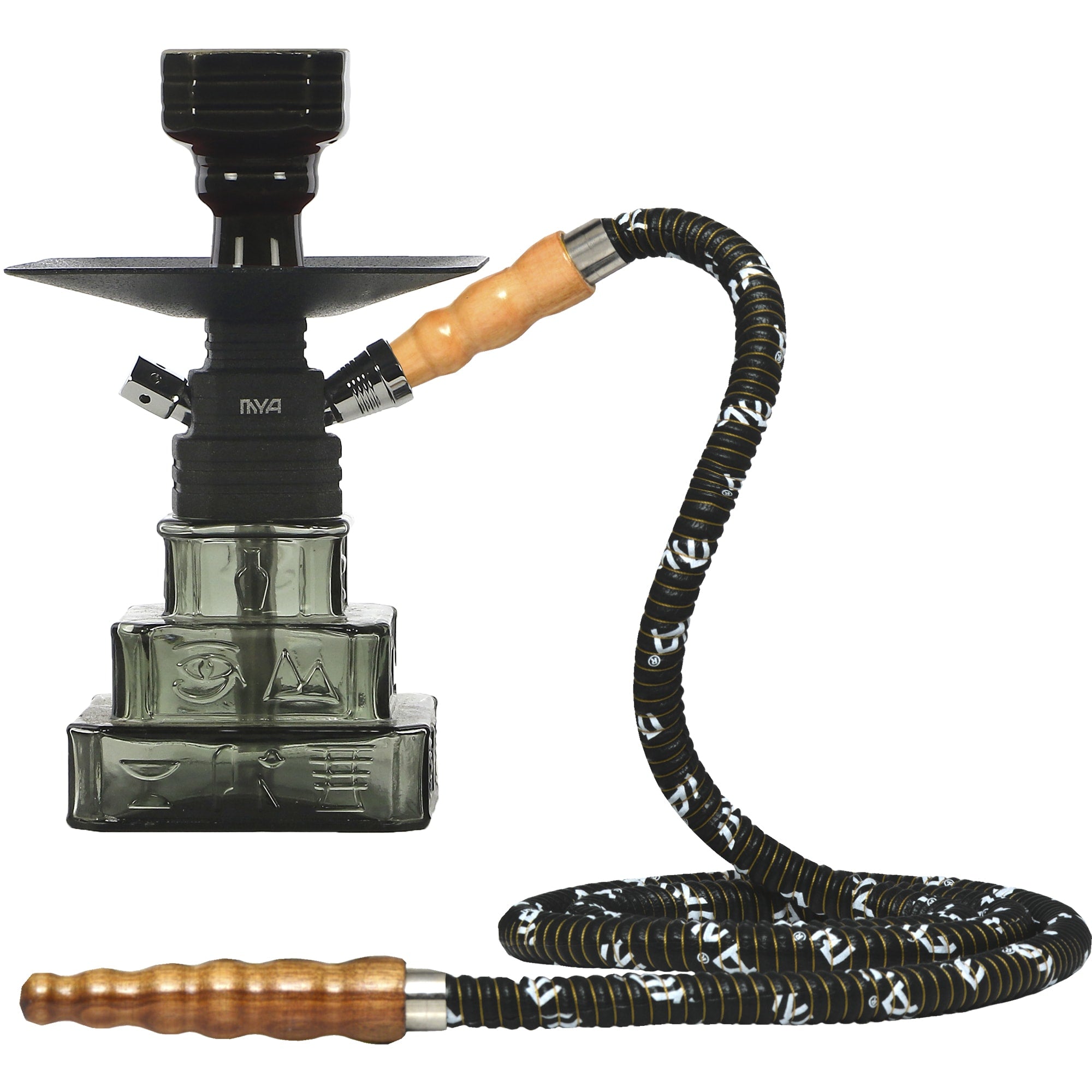 Grey Tut Mya Hookah #color_Grey