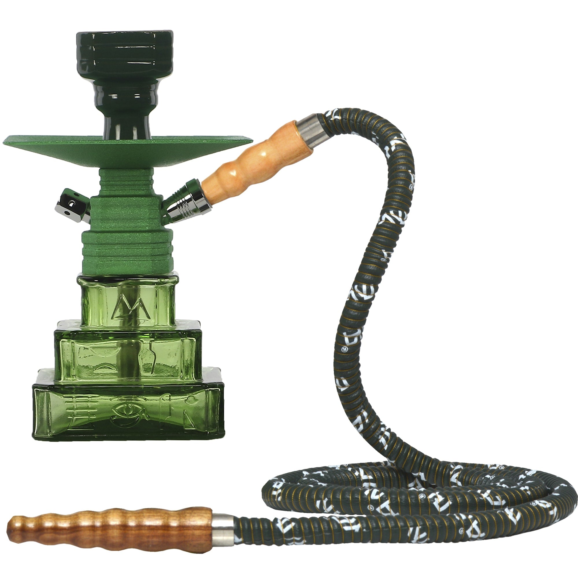 Olive Green Tut Mya Hookah #color_Olive Green
