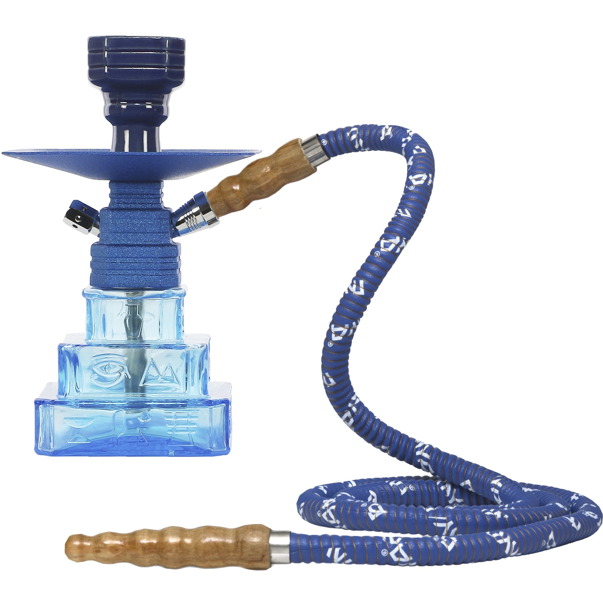 Sky Blue Tut Mya Hookah #color_Sky Blue