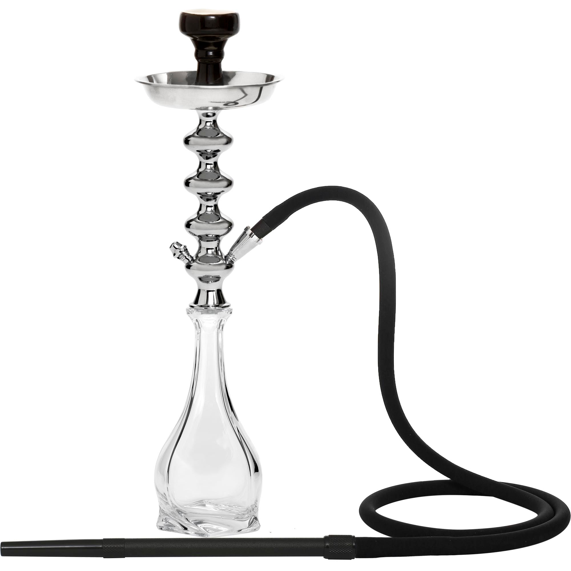 URBI Silver Crystal Hookah