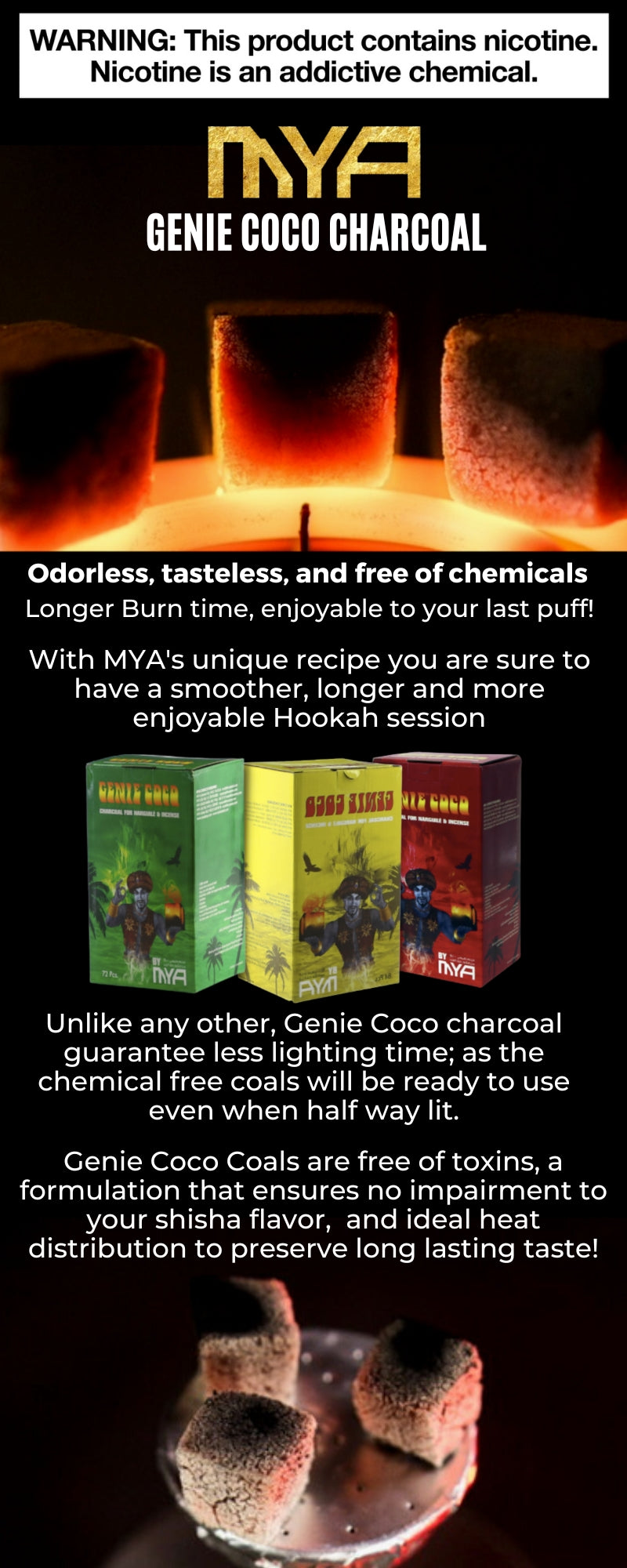 genie coco charcoal graphic