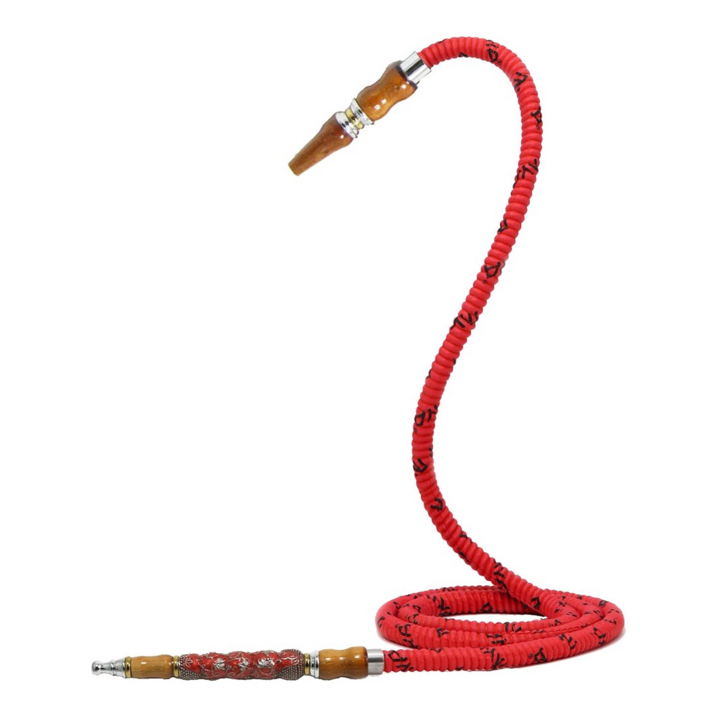656 Cloisonne Hookah Hose