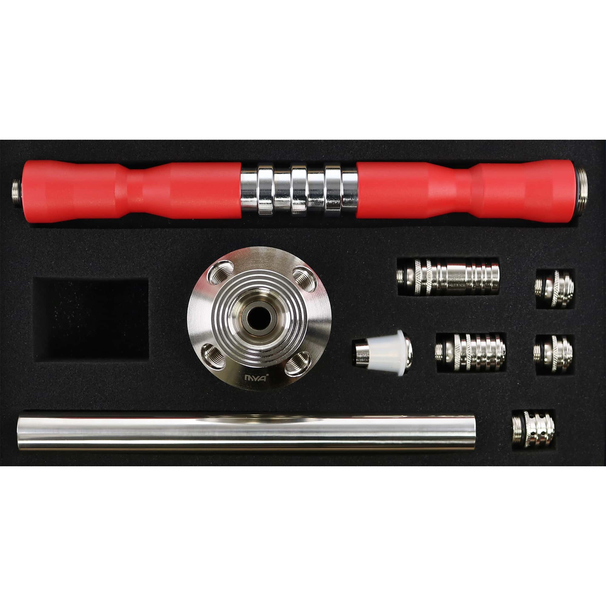 Red, Silver, Red MX Stem #stem color_Red/Silver/Red