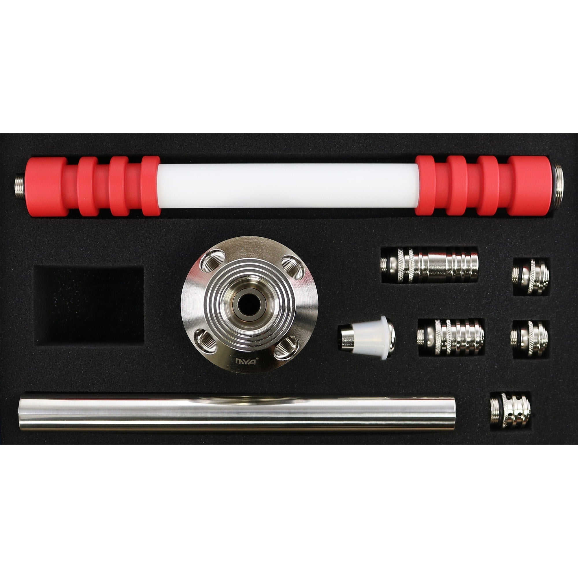 Red, White, Red MX Stem #stem color_Red/White/Red