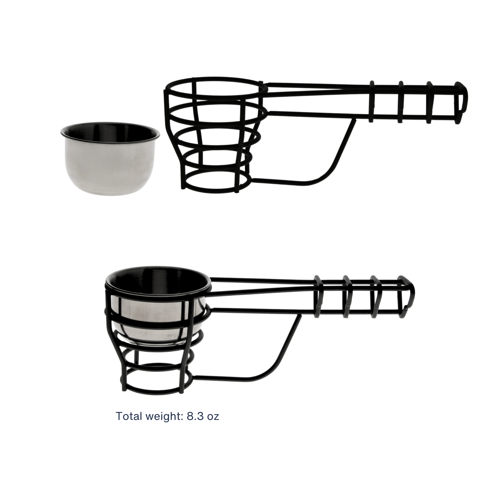 MYA Spoon  detachable holding bowl