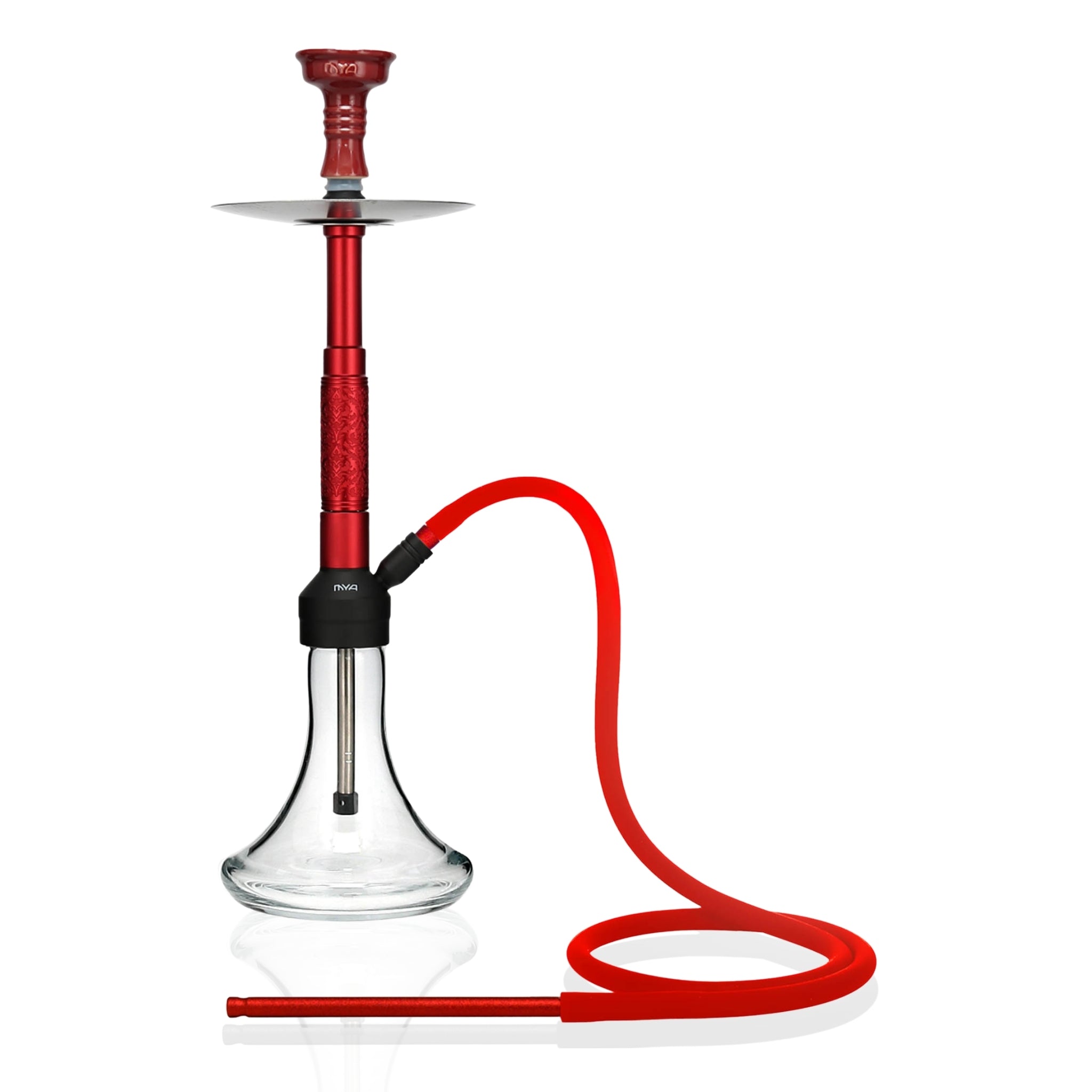 Red ORO-1A2 MYA Hookah #color_Red
