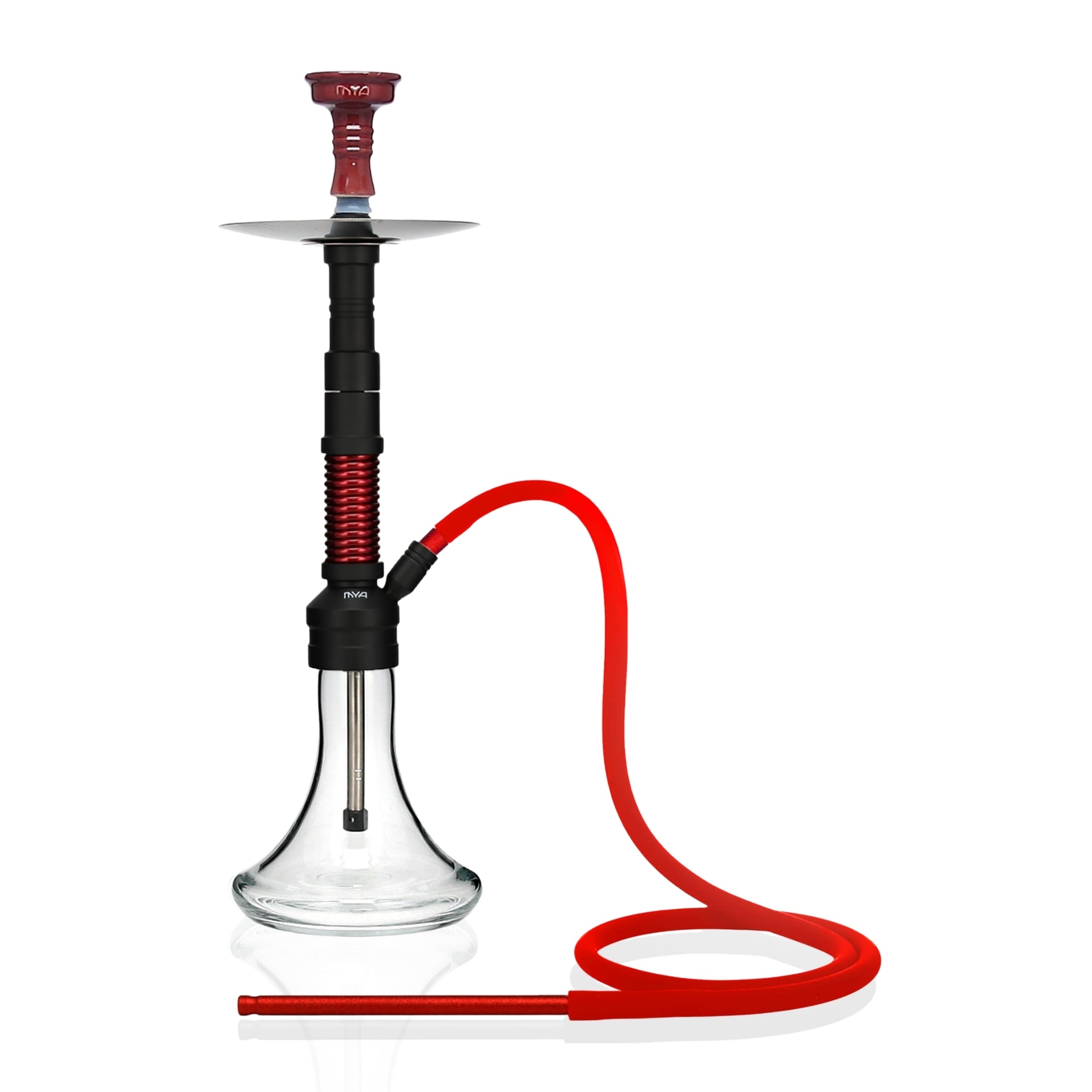Red ORO-1A6 MYA Hookah #color_Red