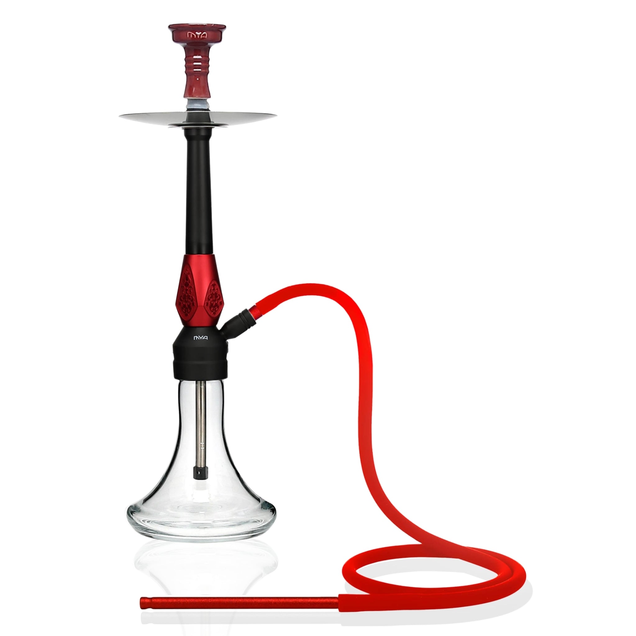 Red ORO-MX-1A3 MYA Hookah #color_Red