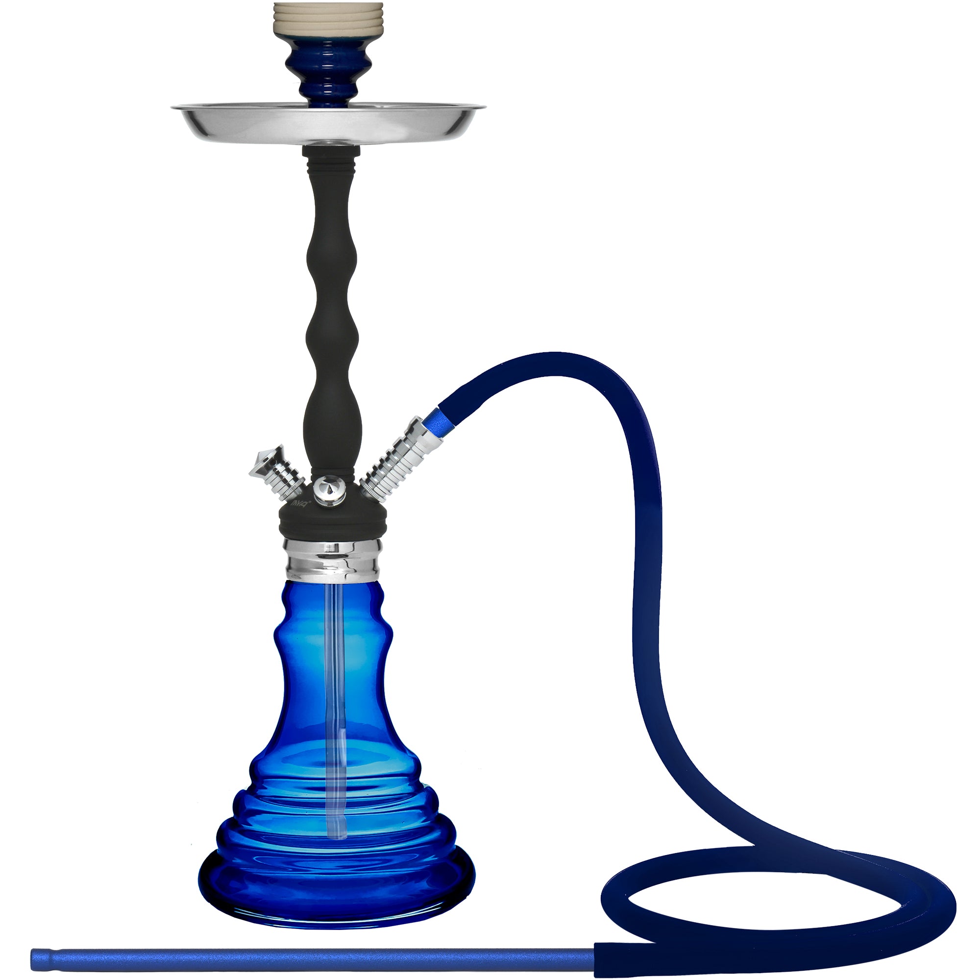 Black/Blue BEYA Hookah #color_Black/Blue