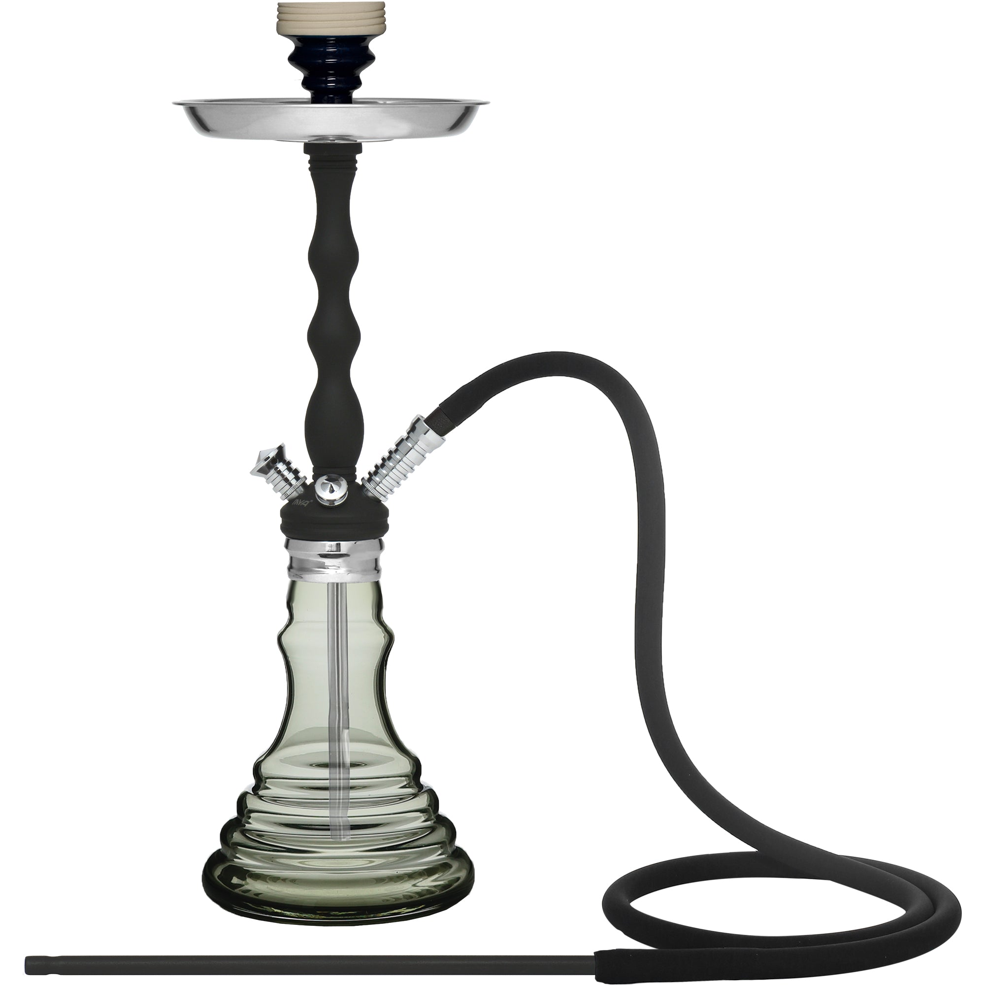 Black/Grey BEYA Hookah #color_Black/Grey