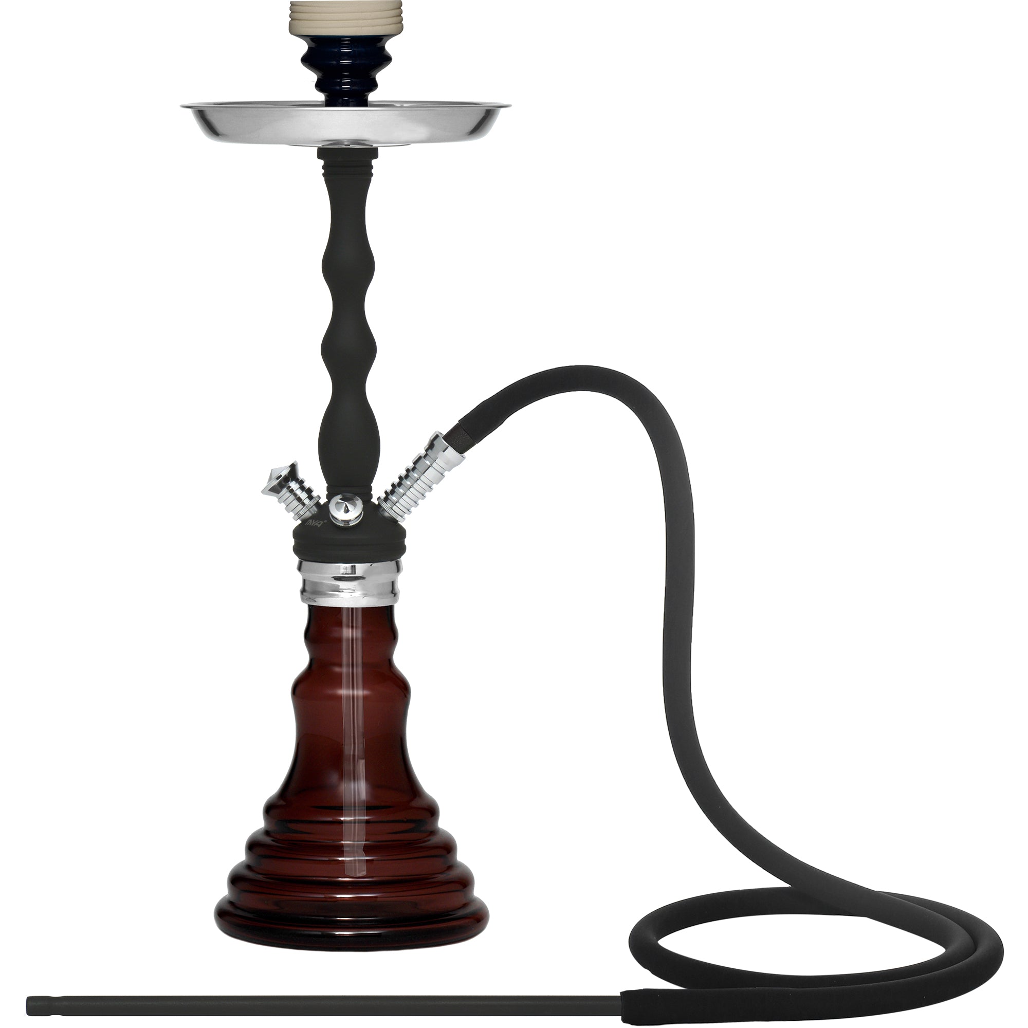 Black/Purple BEYA Hookah #color_Black/Purple