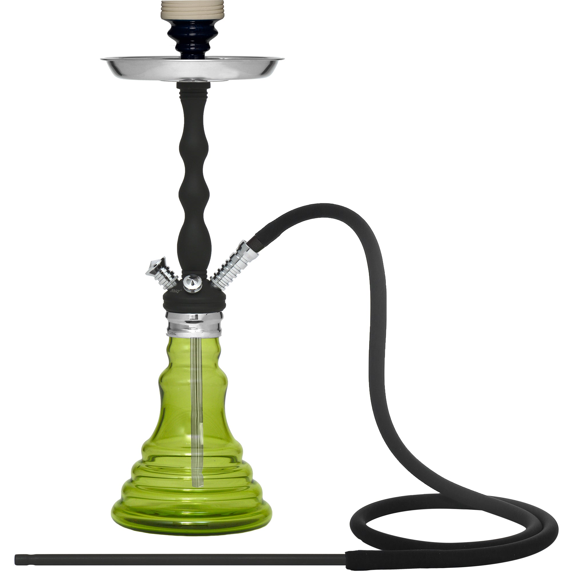 Black/Green BEYA Hookah #color_Black/Green