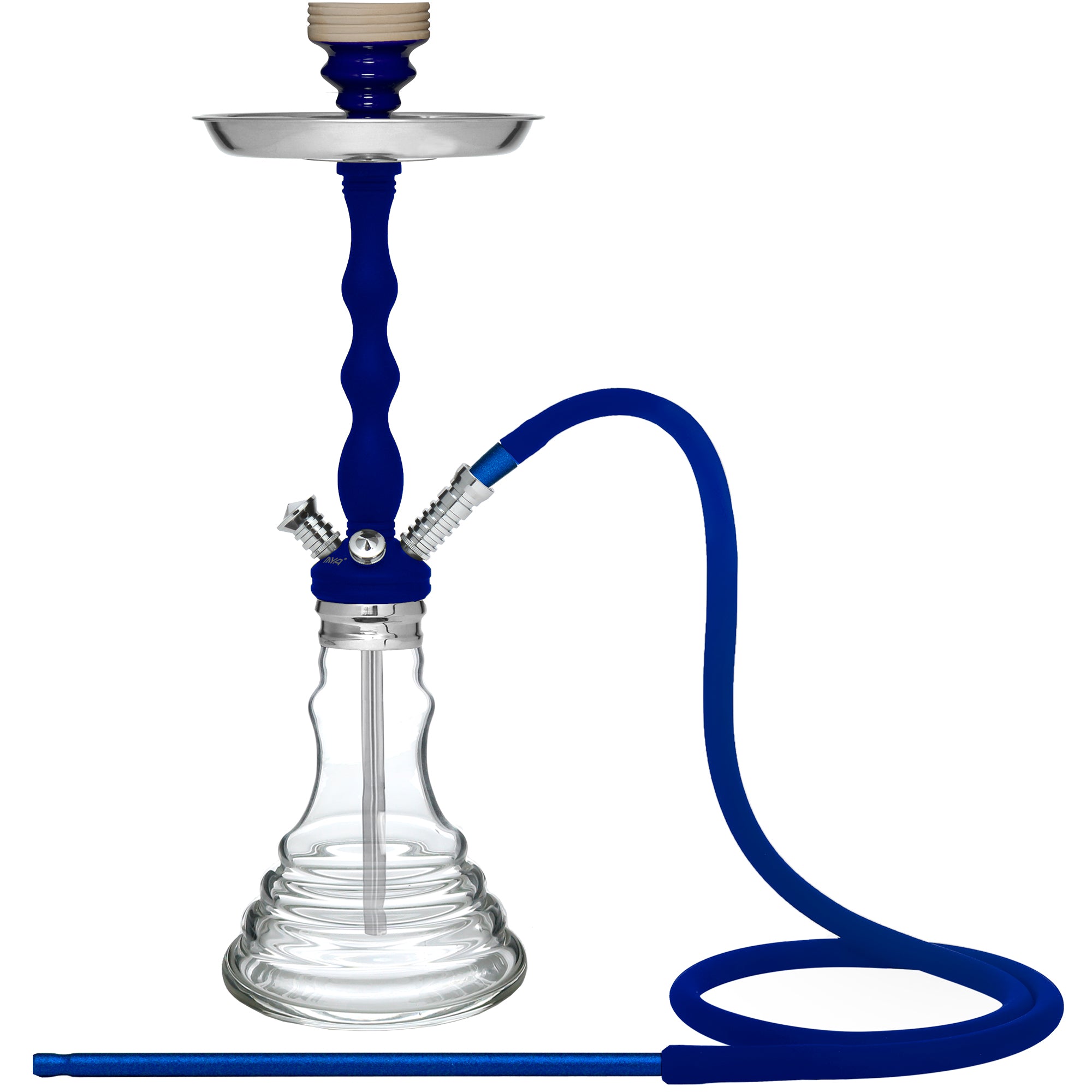 Blue/Clear BEYA Hookah #color_Blue/Clear